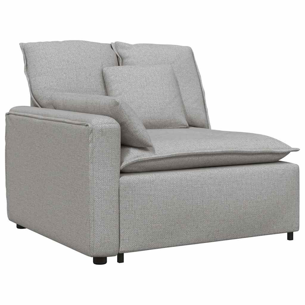 vidaXL Sofaelement Modulares Sofa Endmodul mit günstig online kaufen