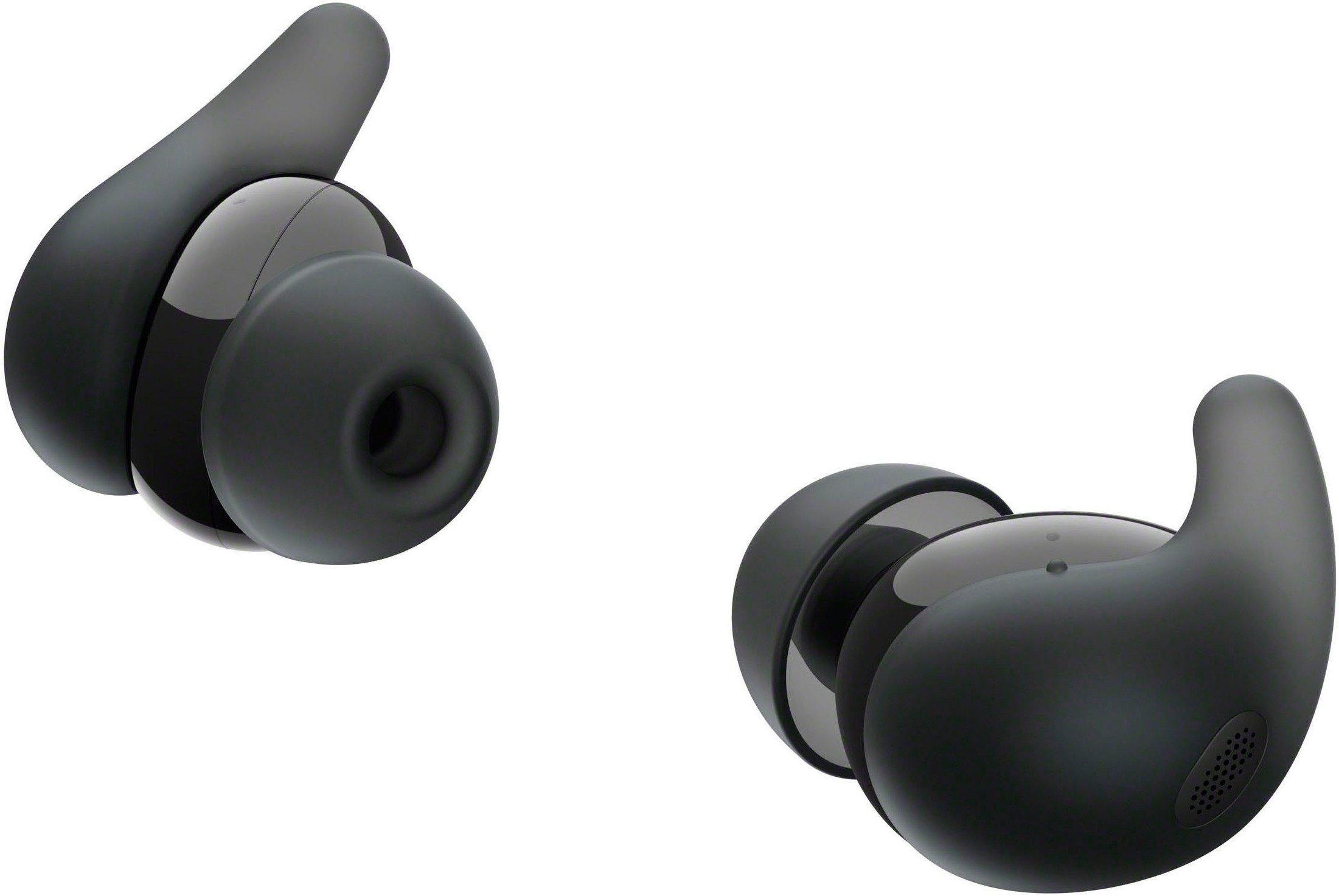 Sony LinkBuds Fit wireless In-Ear-Kopfhörer (Active Noise Cancelling (ANC), Hi-Res, Multi-Point-Verbindung, integrierte Steuerung für Anrufe und Musik, A2DP Bluetooth, AVRCP Bluetooth, Bluetooth, HFP, HSP)