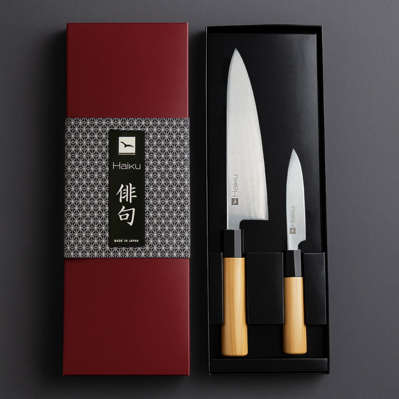 CHROMA Messer-Set Original Geschenkset H06 + H01 (Spar-Set, 2-tlg)