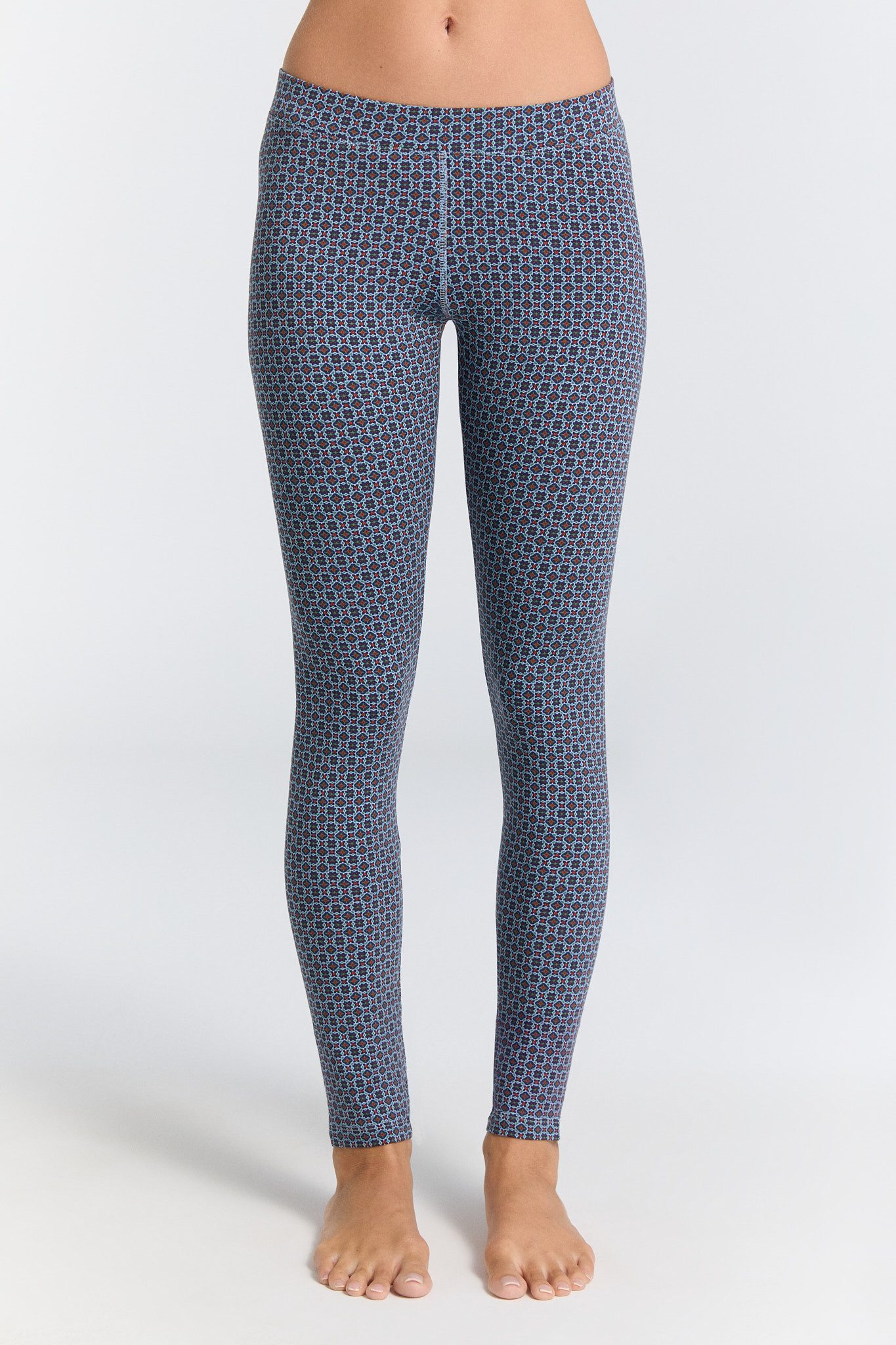 Leela COTTON Leggings Damen Leggings