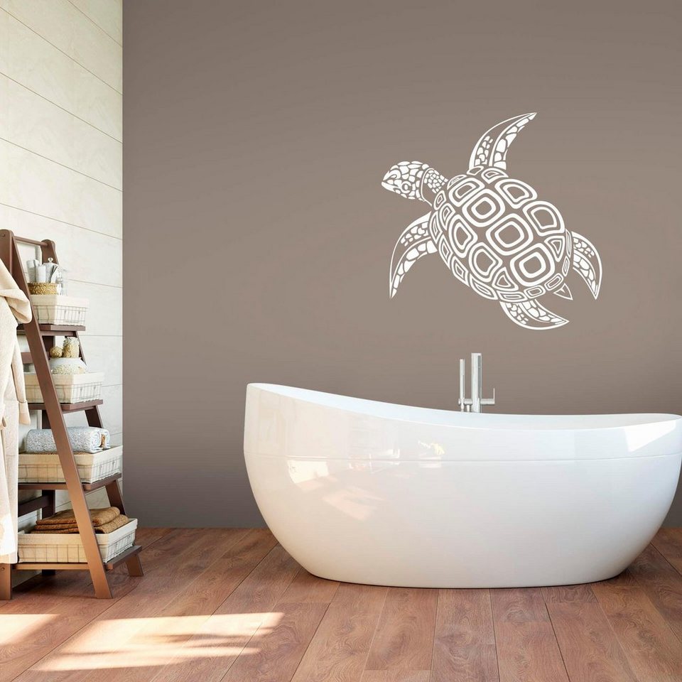 Wall-Art Schildkröte Wandtattoo