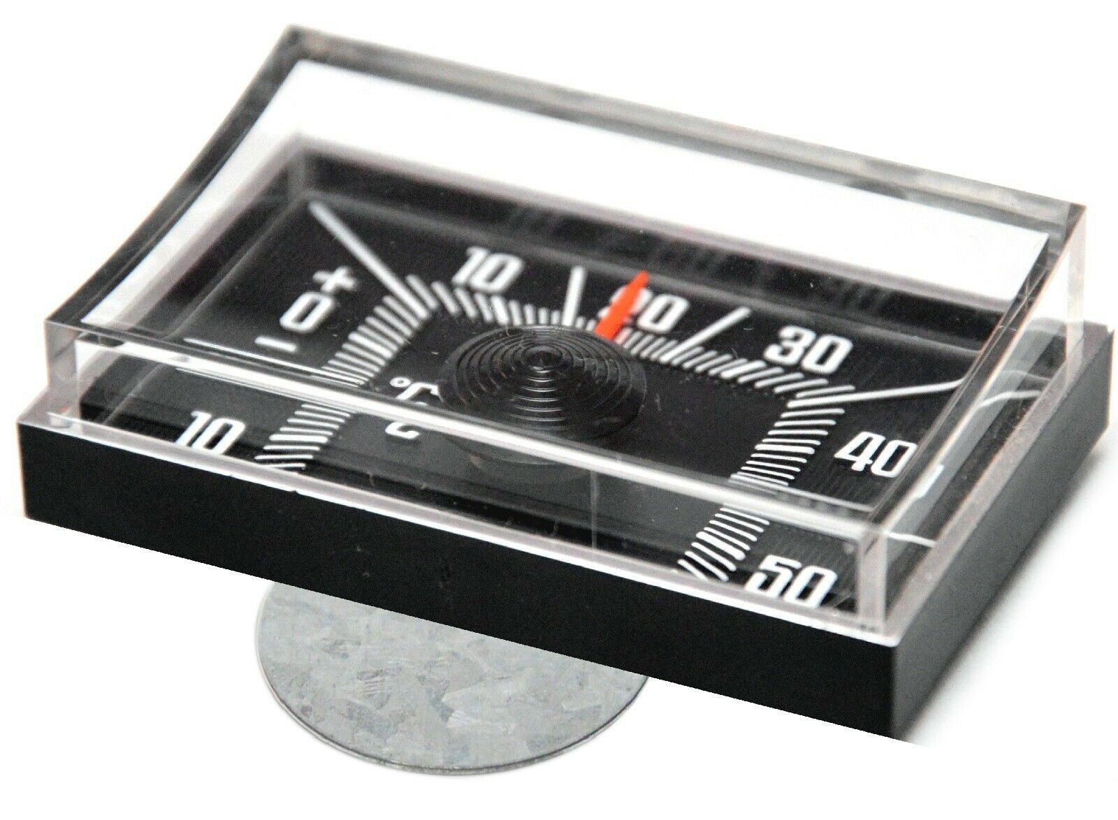 Raumthermometer Historisches Thermometer Auto Zusatz Thermometer aus 1969