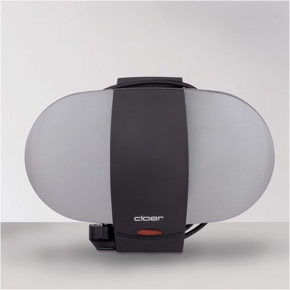 Cloer Waffeleisen Cloer 1329 Doppelwaffelautomat Waffelautomat., 1200.0 W
