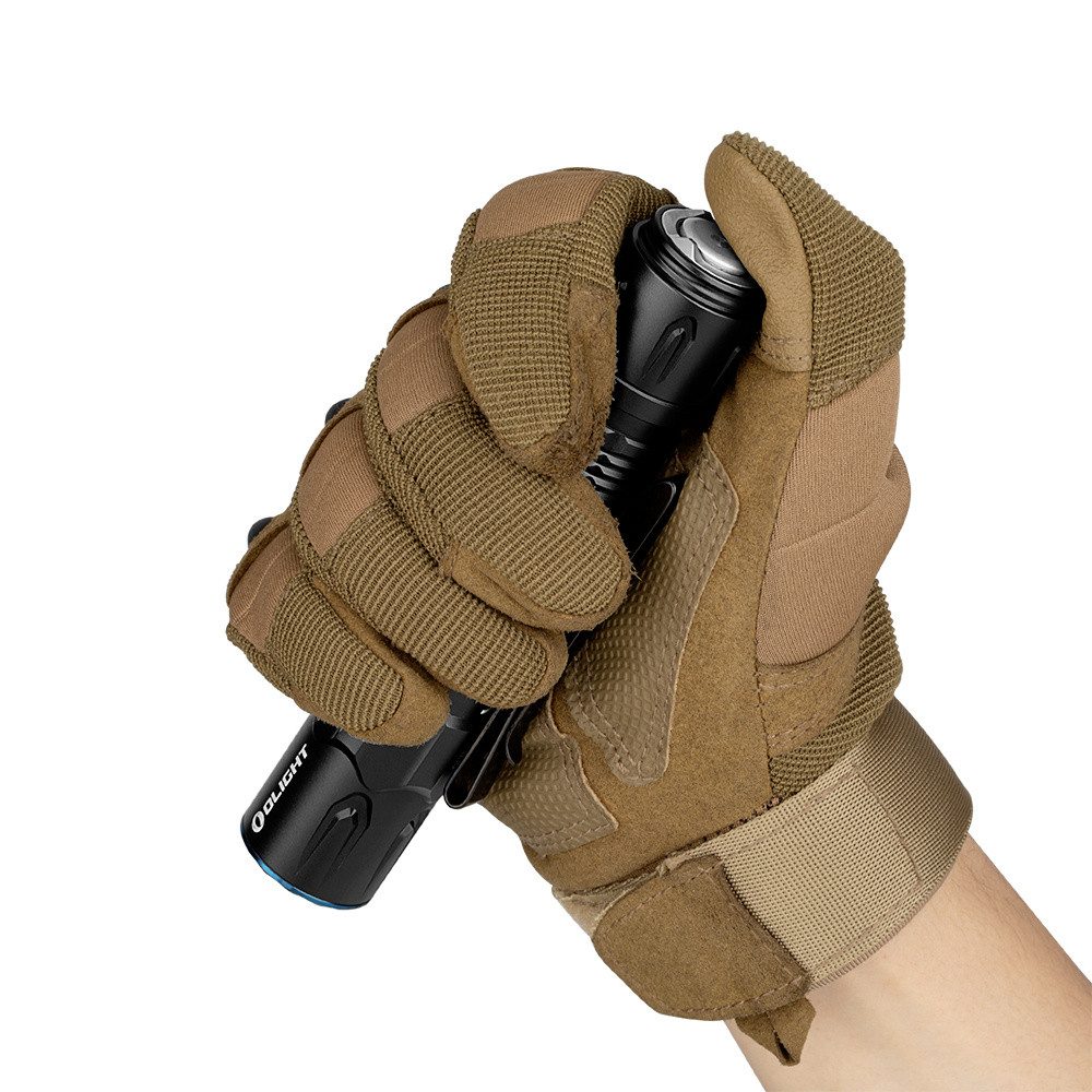 OLIGHT Taschenlampe OLight Warrior 3S Warrior 3S LED Taschenlampe mit Holster, mit Gürtelc