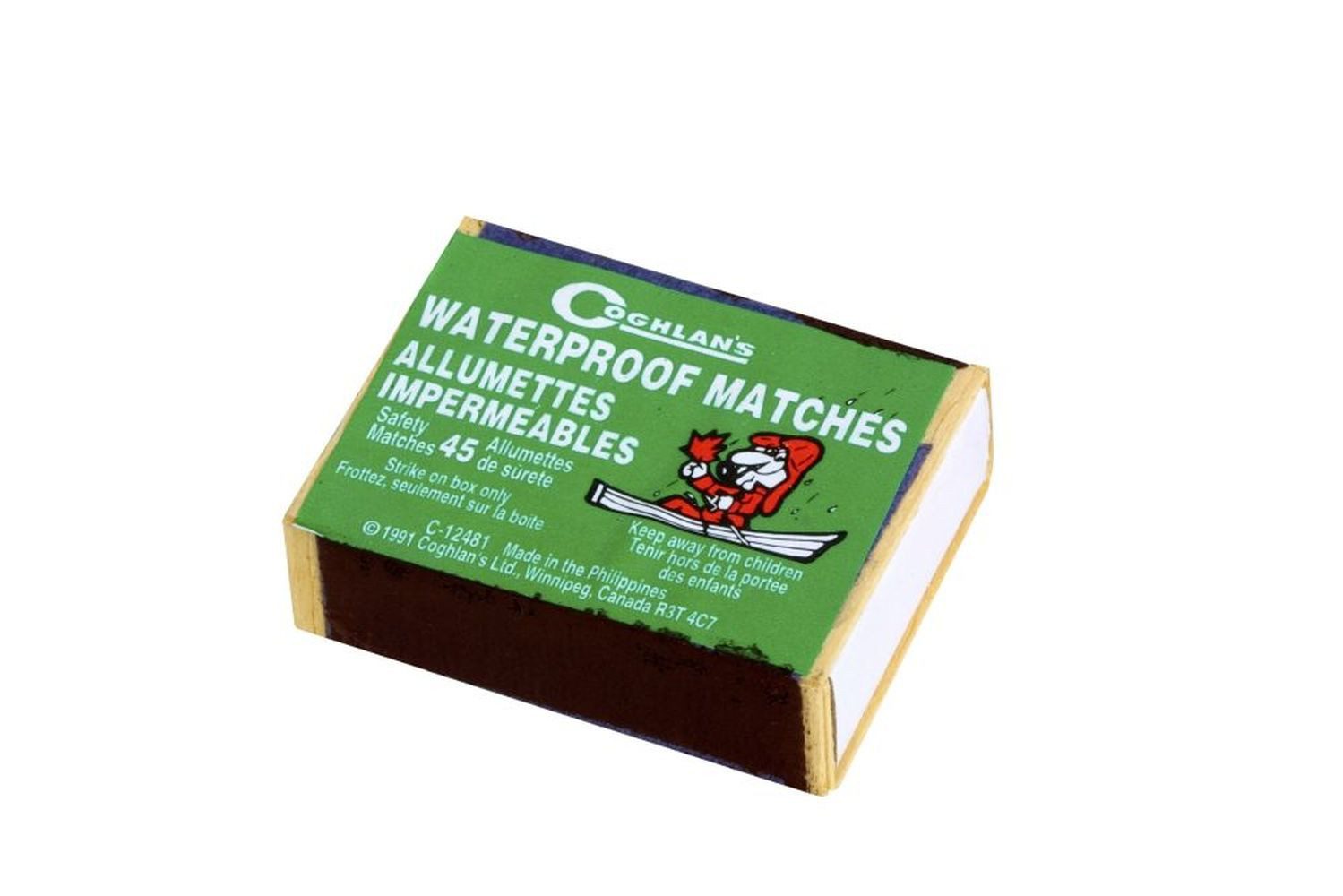 Relags Feuerzeug Wasserfeste Streichhölzer 10 Schachteln
