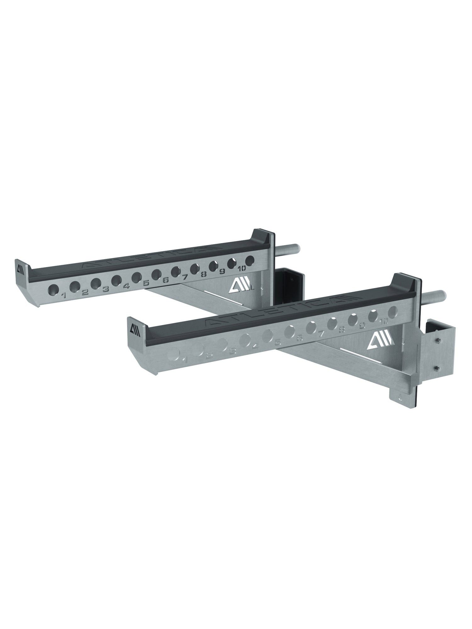 Power Rack R8 Outdoor Safety Spotter Arme, Edelstahl, Paarweise