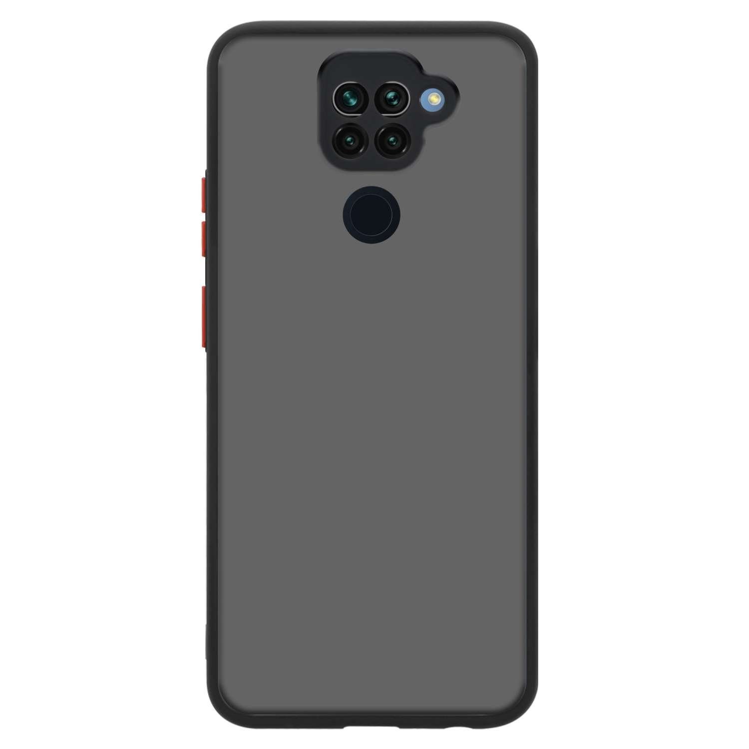 Cadorabo Handyhülle für Xiaomi RedMi NOTE 9 Hülle Xiaomi RedMi NOTE 9, Handy Schutzhülle - Hülle - Ultra Slim Hard Cover Case - Bumper