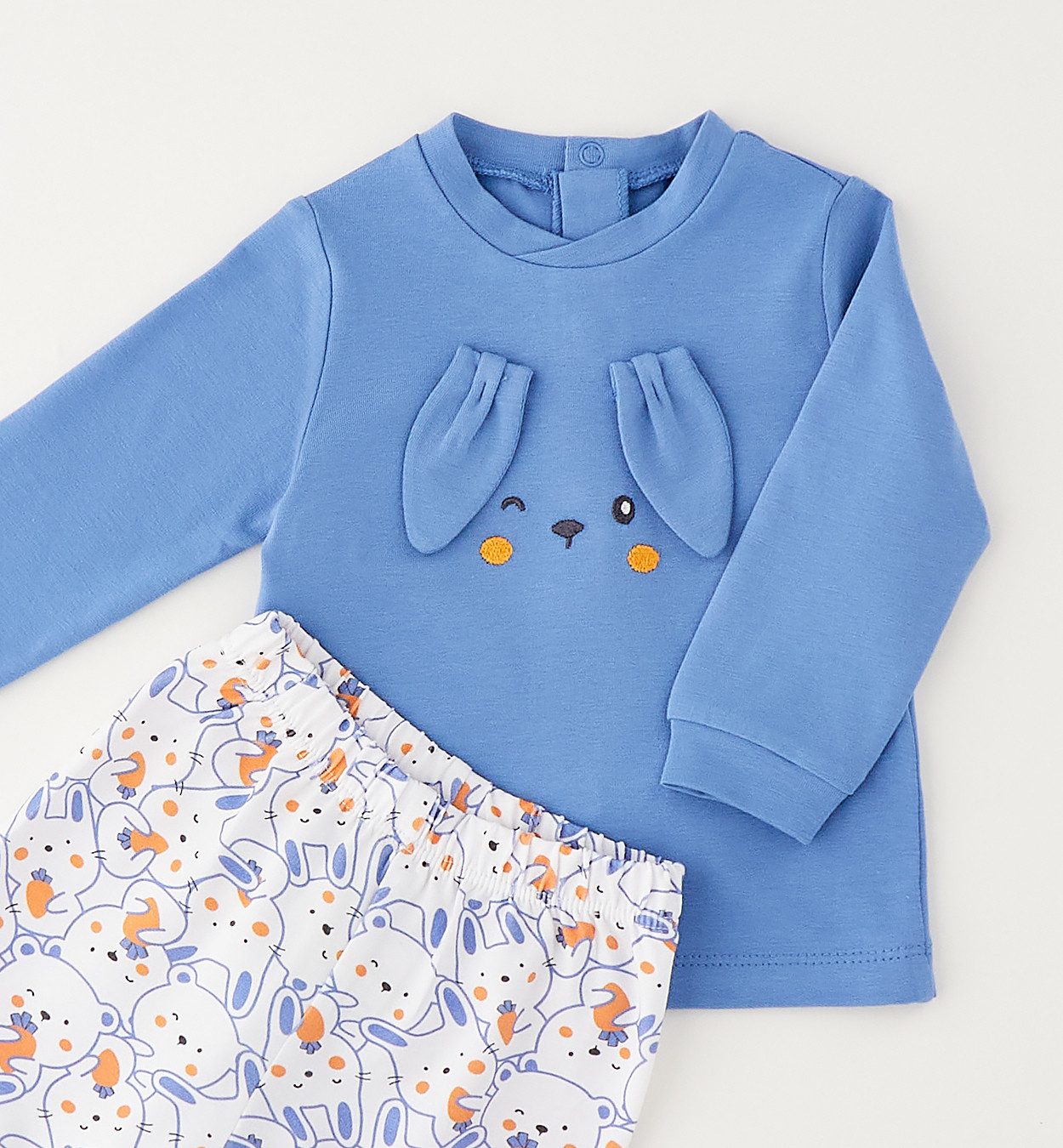 iDO Strampler BABY BOY TWO PIECES SET