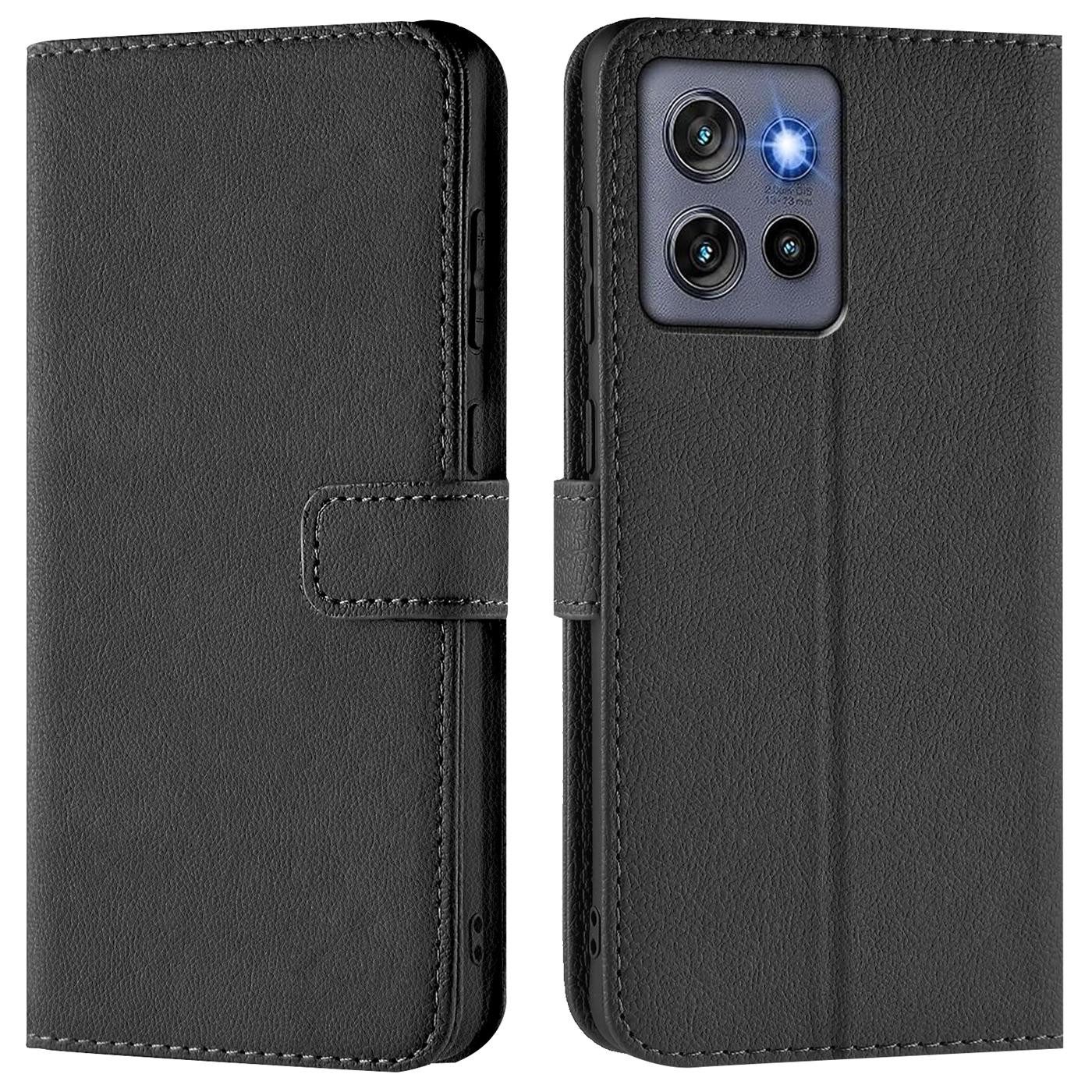 CoolGadget Handyhülle Wallet Klapp Tasche Book Case für Motorola Edge 60 Neo, Hülle Klapphülle Flip Cover Etui Schutzhülle