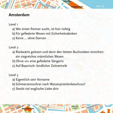 ars vivendi Spiel, Stadtkarten-Quiz Metropolen der Welt
