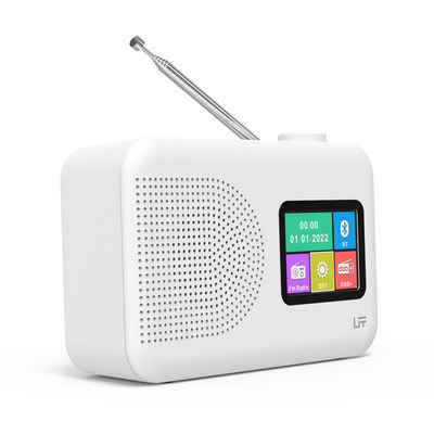awortek DAB Digitalradio UKW mit RDS Farbdisplay Radio mit Bluetooth Digitalradio (DAB)