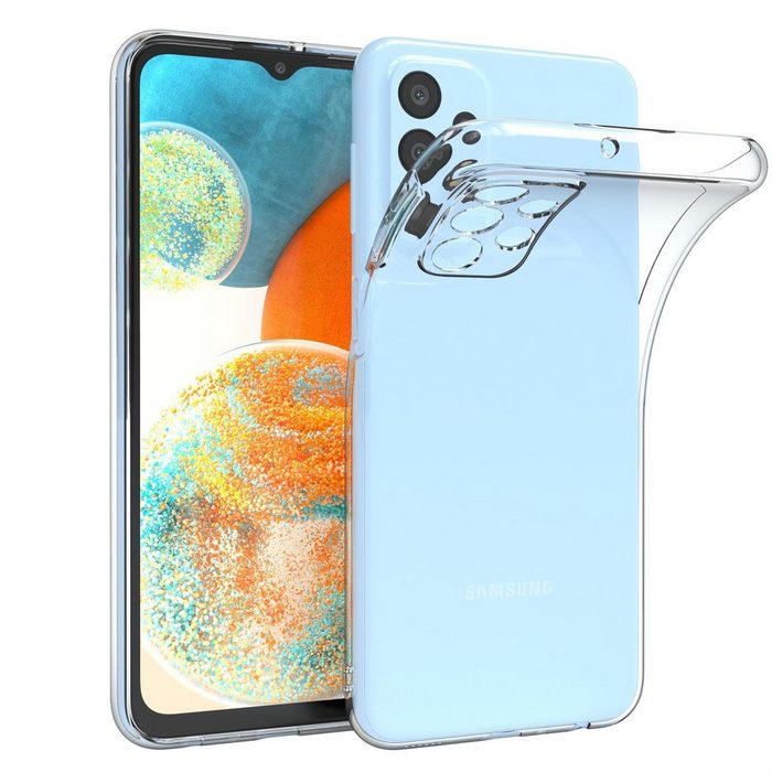 EAZY CASE Handyhülle Slimcover Clear für Samsung Galaxy A23 5G 6 6 Zoll