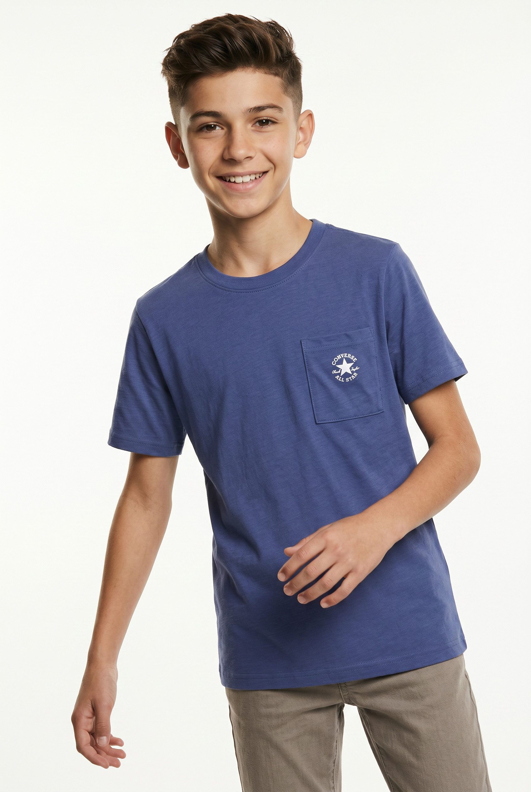 T-Shirt CNVB DCTP SLUB POCKET TEE