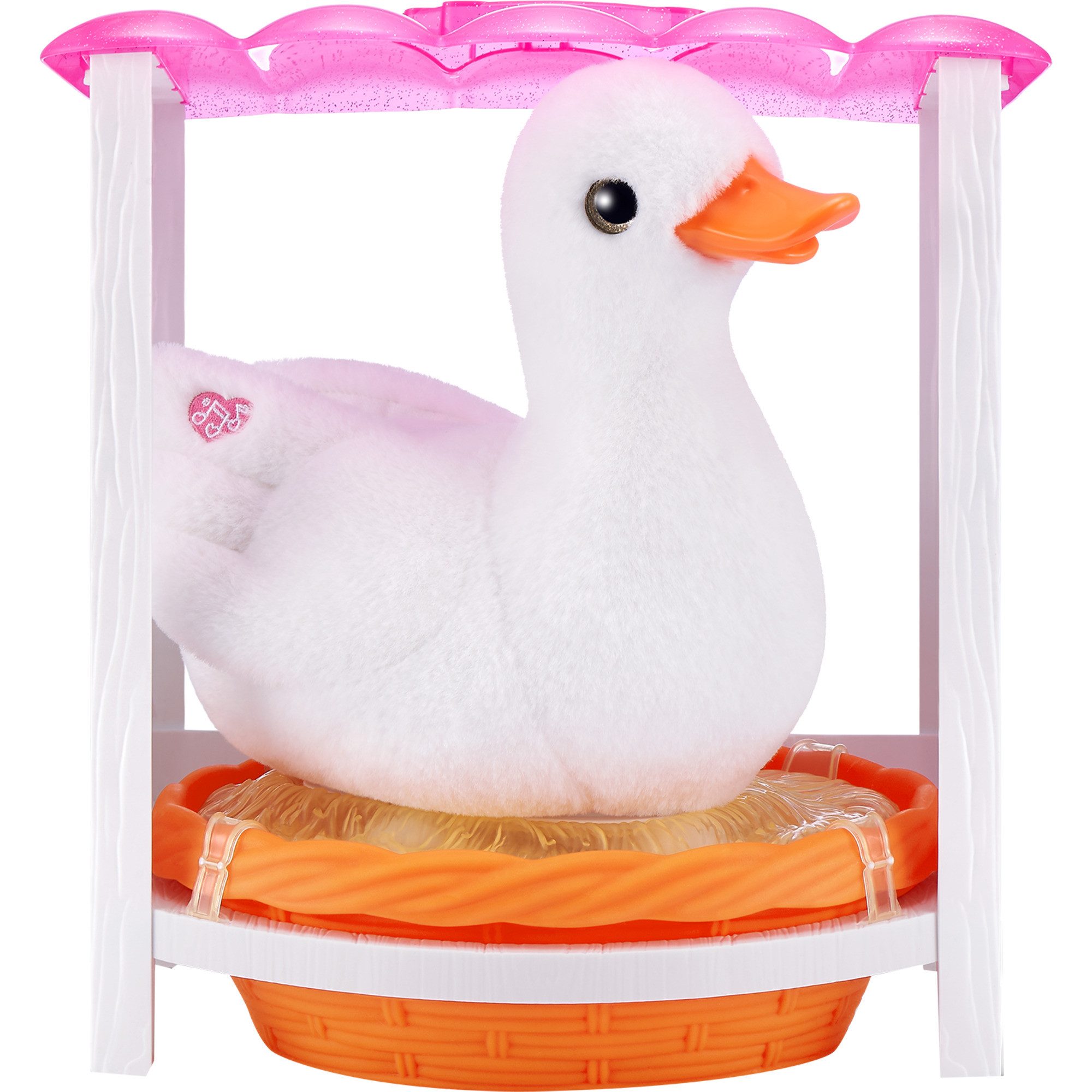 Kuscheltier ZURU Pets Alive - Mama Duck Surprise, Kuscheltier