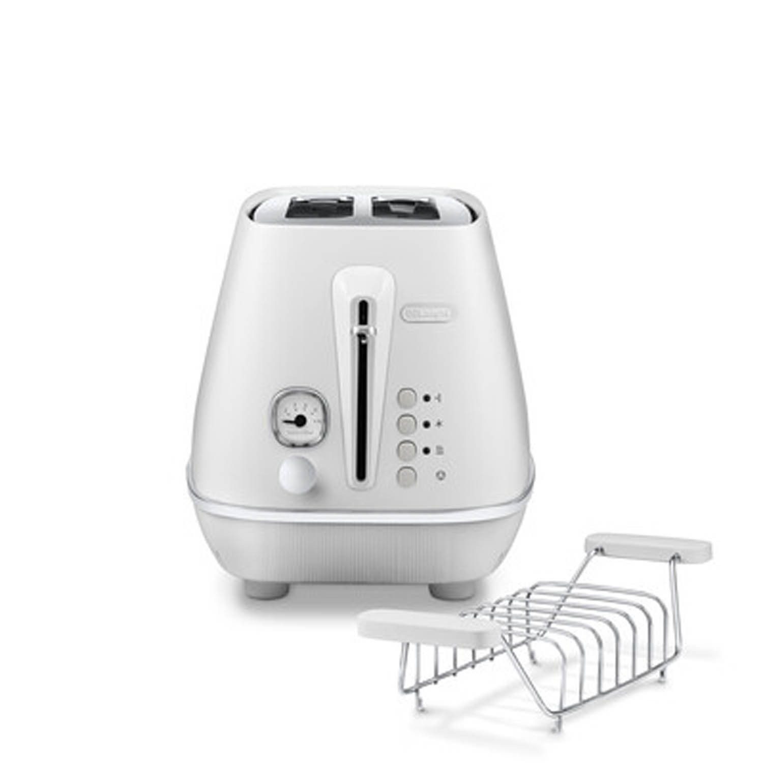 De'Longhi Toaster De'Longhi Distinta Moments Toaster CTIN2103.W