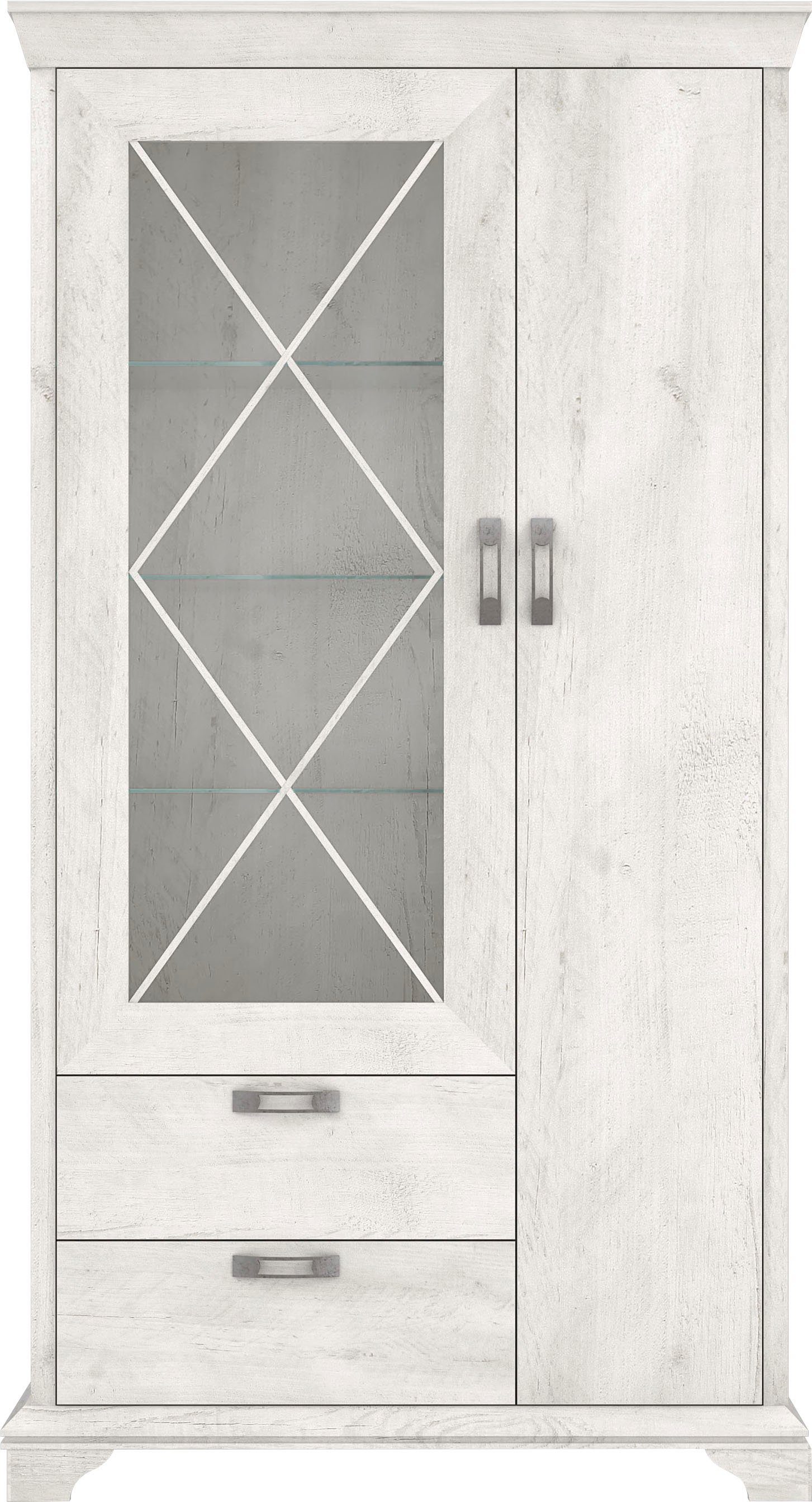 FORTE Vitrine Kashmir Breite 113 cm