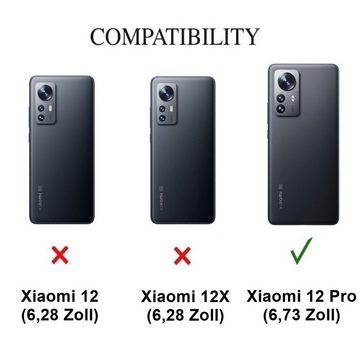 CoverKingz Handyhülle Hülle für Xiaomi 12 Pro Handyhülle Silikon Cover Case Bumper klar
