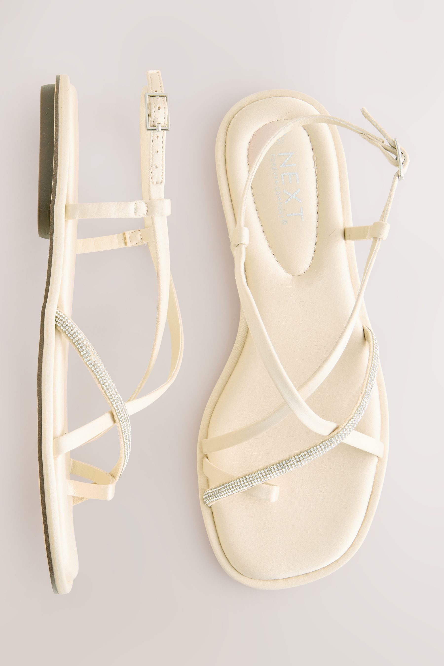 Next Forever Comfort® Riemensandalen mit Zehenschlaufe Riemchensandale (1-t günstig online kaufen