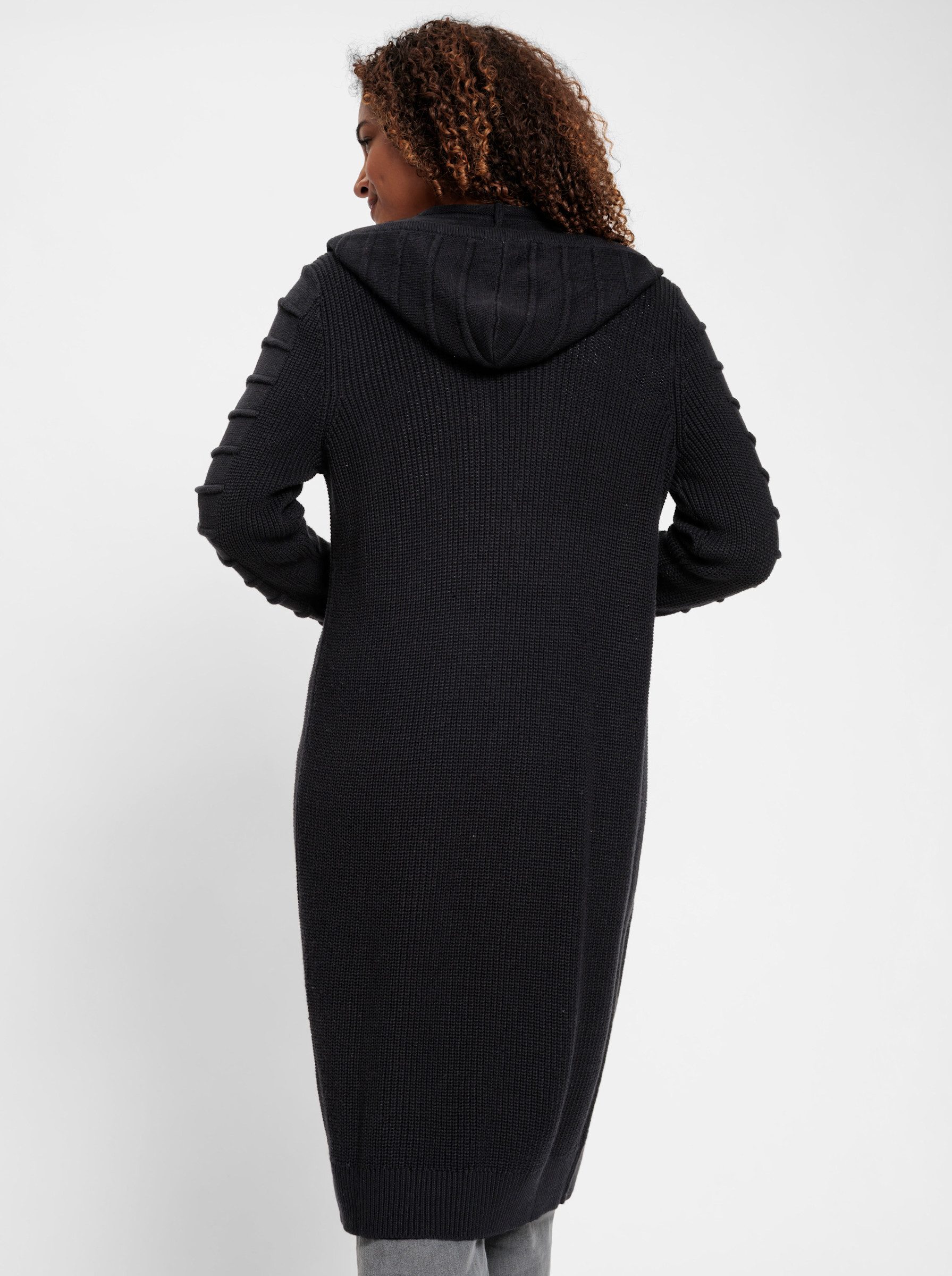 Witt Strickjacke Long-Strickjacke Langarm