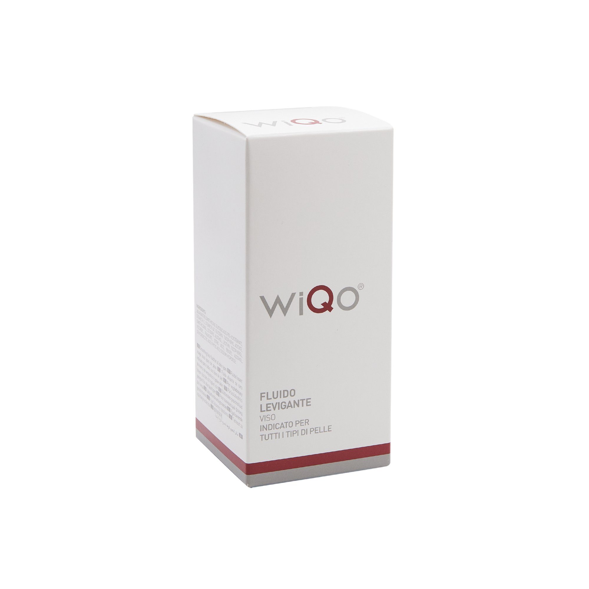 WiQomed Gesichtsfluid WiQo Fluido Levigante 30ml I Glättendes Gesichtsfluid, 1-tlg., 1x 30 ml