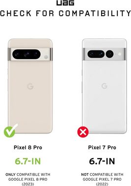 UAG Handyhülle Scout - Google Pixel 8 Pro Hülle, [Offiziell "Made for Google" zertifiziert] - schwarz
