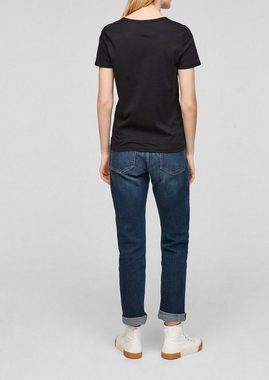 s.Oliver T-Shirt Basic T-Shirt softer Single-Jersey Qualität, 2er Pack