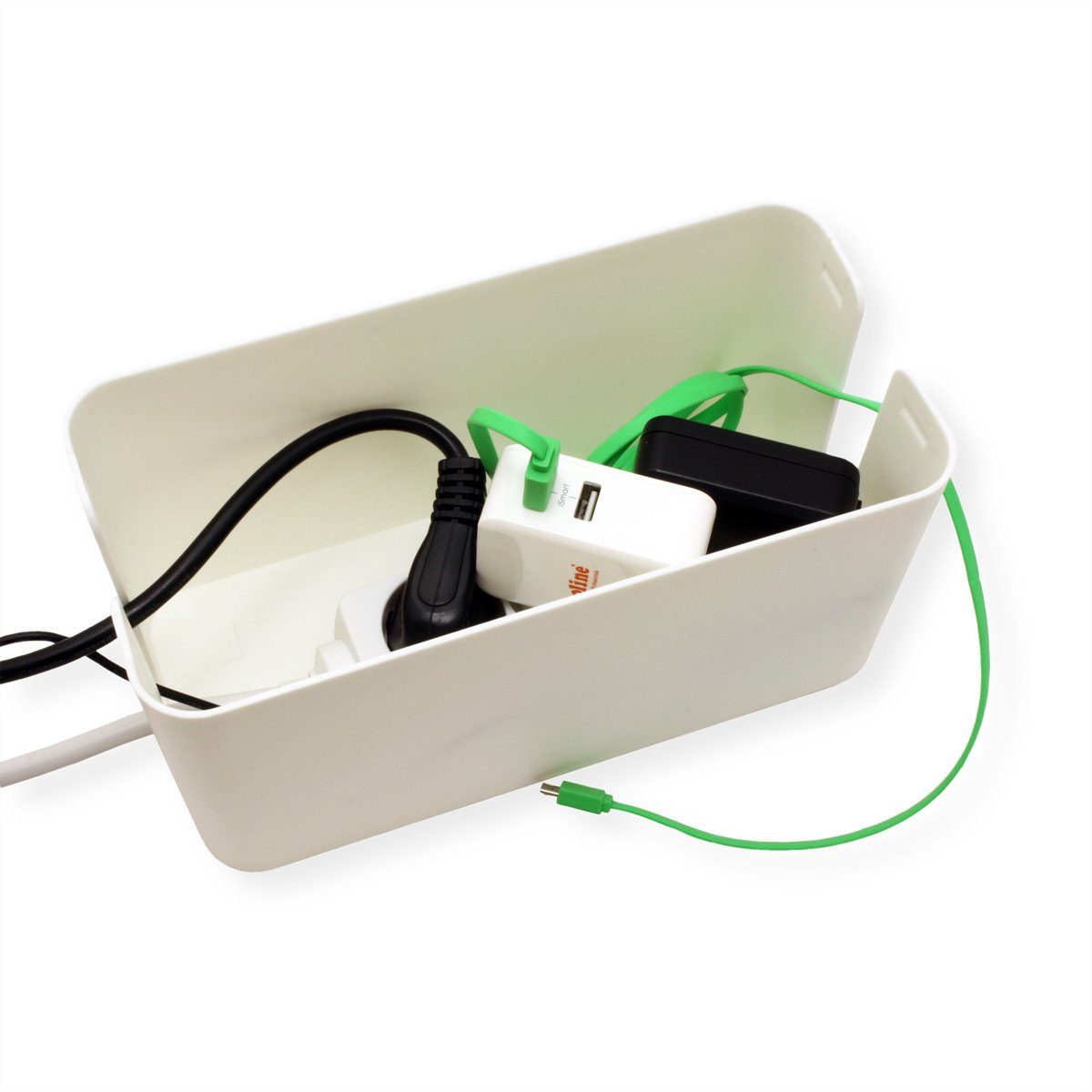 VALUE Kabelführung Kabel-Box, klein