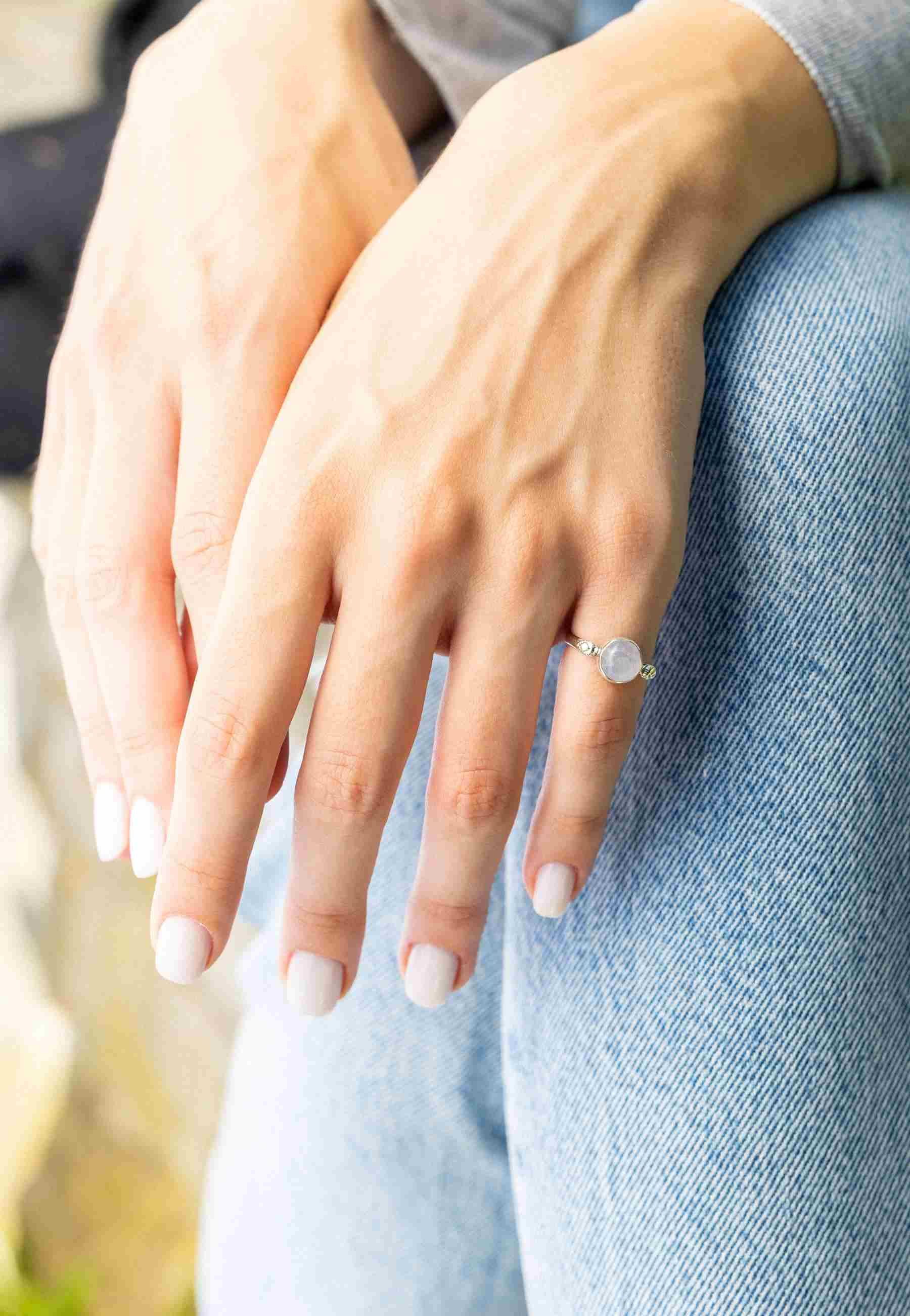 mantraroma Silberring HANA aus 925 Silber günstig online kaufen