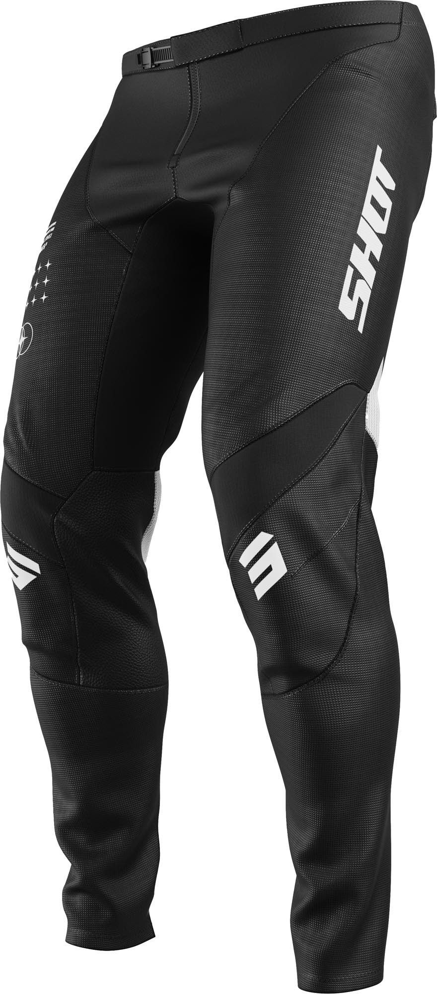 Shot Motorradhose Contact Myst Motocross Hose Belüftet belüftet abriebfest