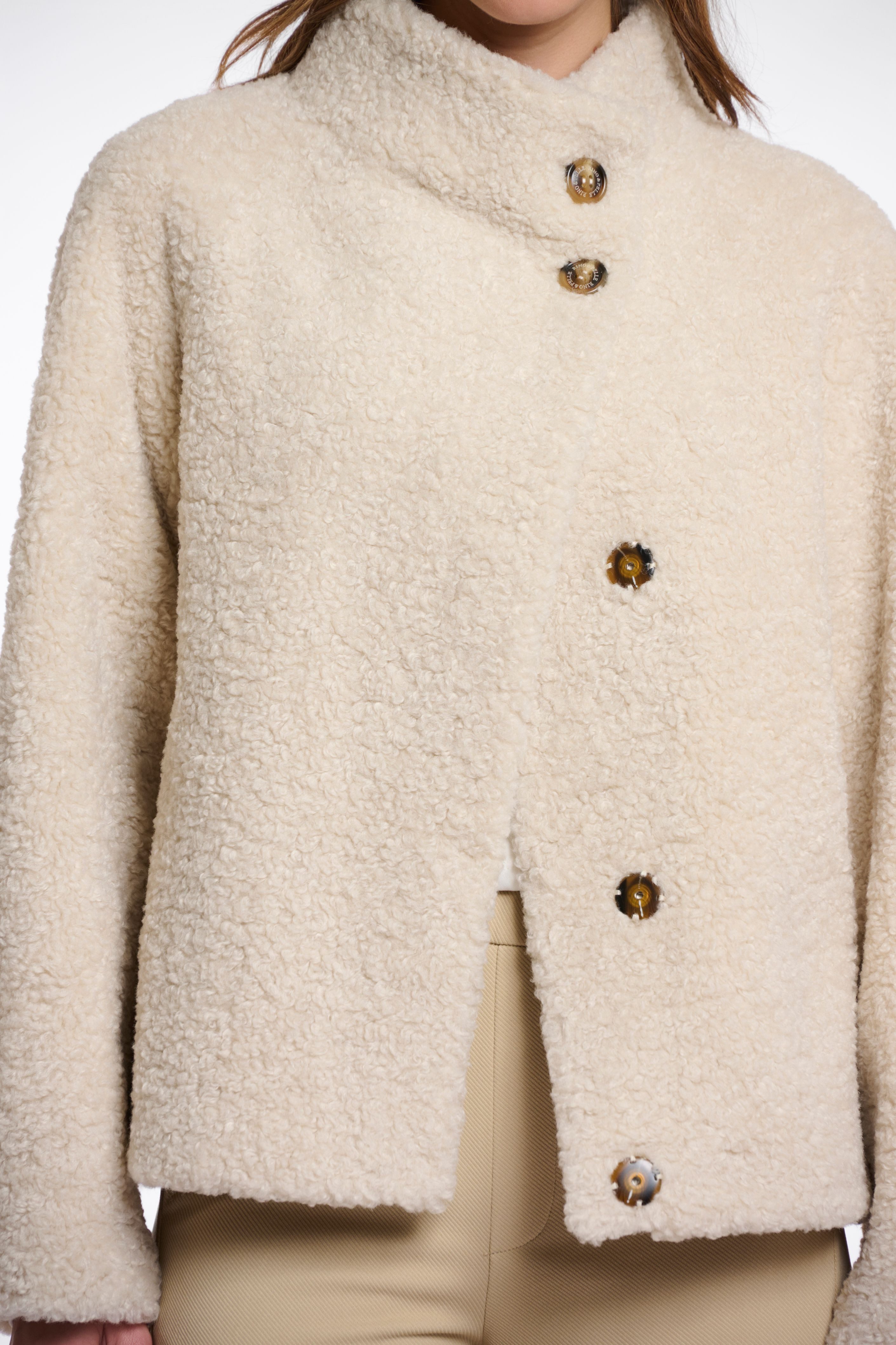 Rino & Pelle Fellimitatjacke günstig online kaufen