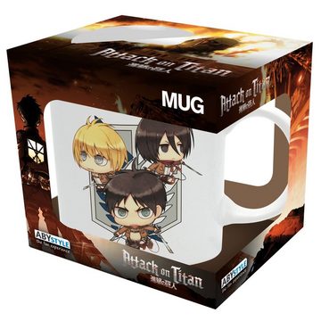 Attack on Titan Tasse