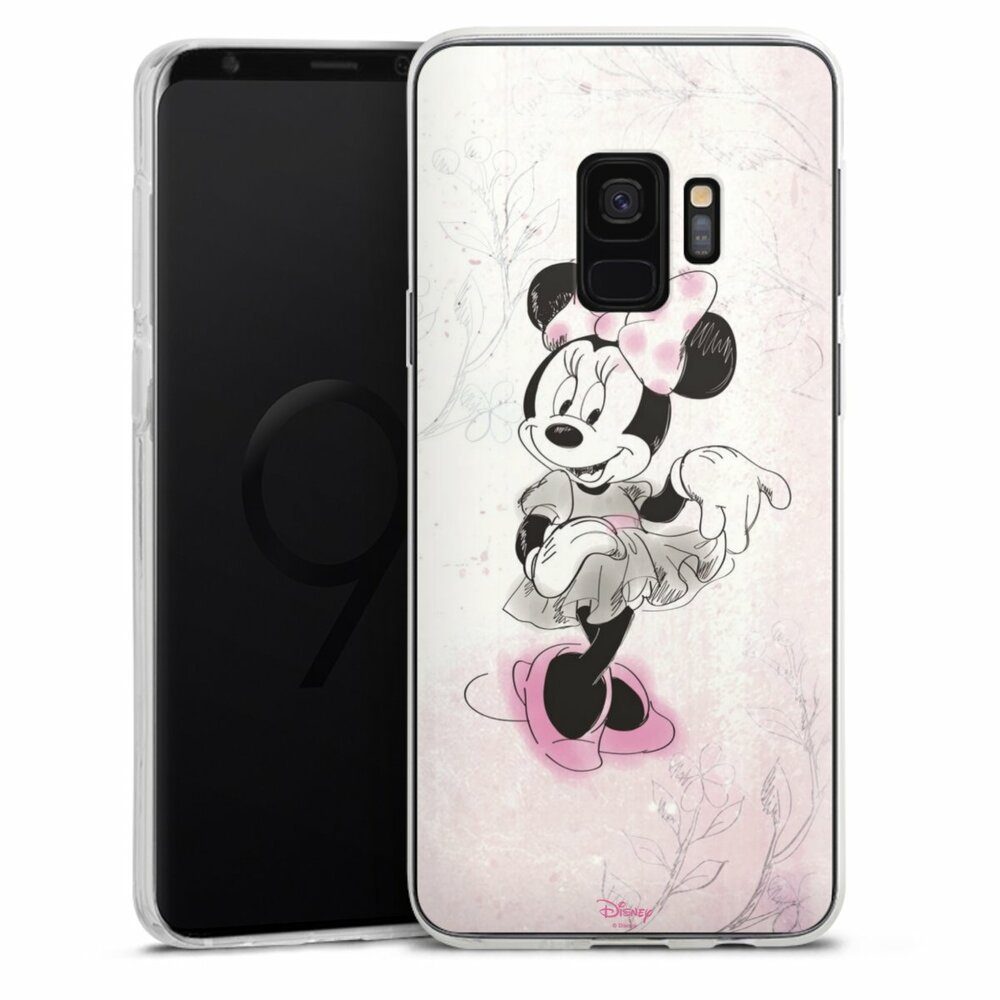 DeinDesign Handyhülle »Minnie Watercolor« Samsung Galaxy S9, Silikon Hülle,  Bumper Case, Handy Schutzhülle, Smartphone Cover Minnie Mouse Disney  Vintage online kaufen | OTTO