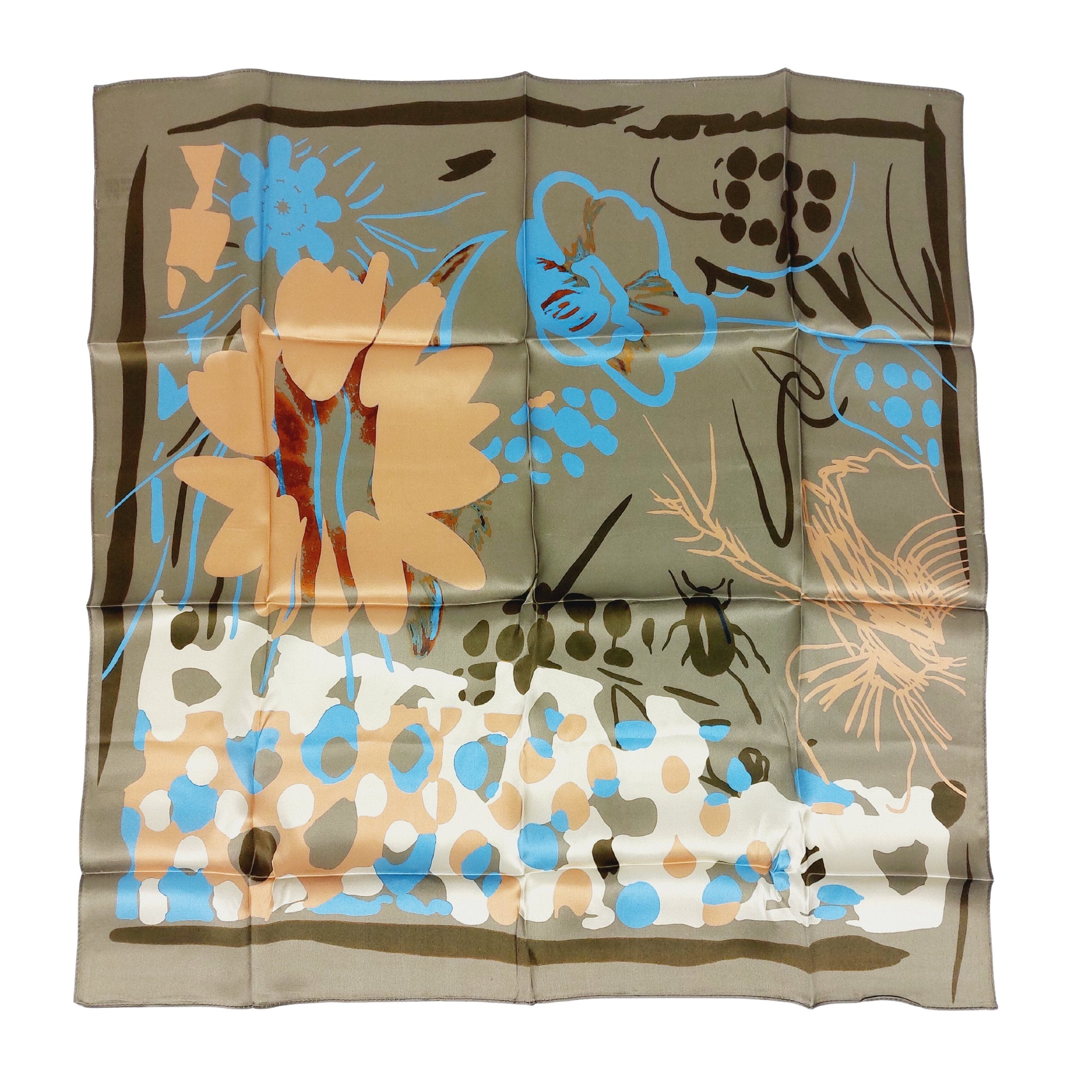 TINITEX Seidenschal SPECIAL EDITION - Seidentuch Halstuch Paintart