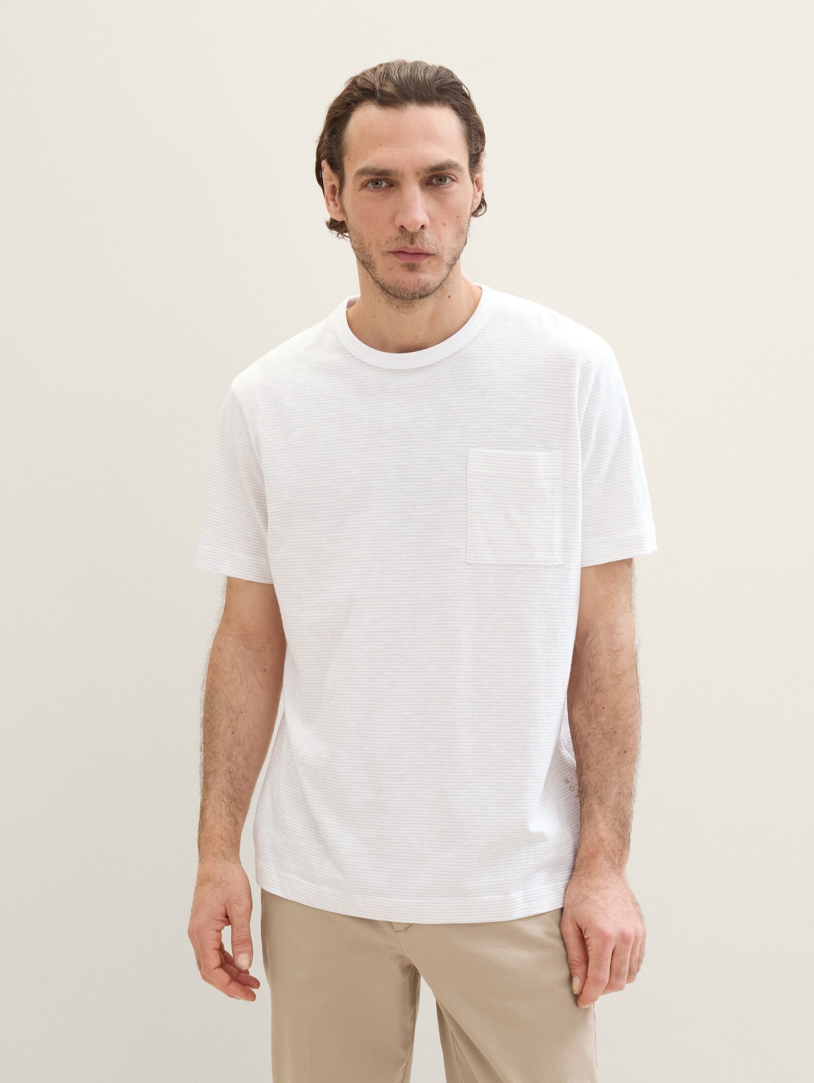 TOM TAILOR T-Shirt T-Shirt mit Brusttasche