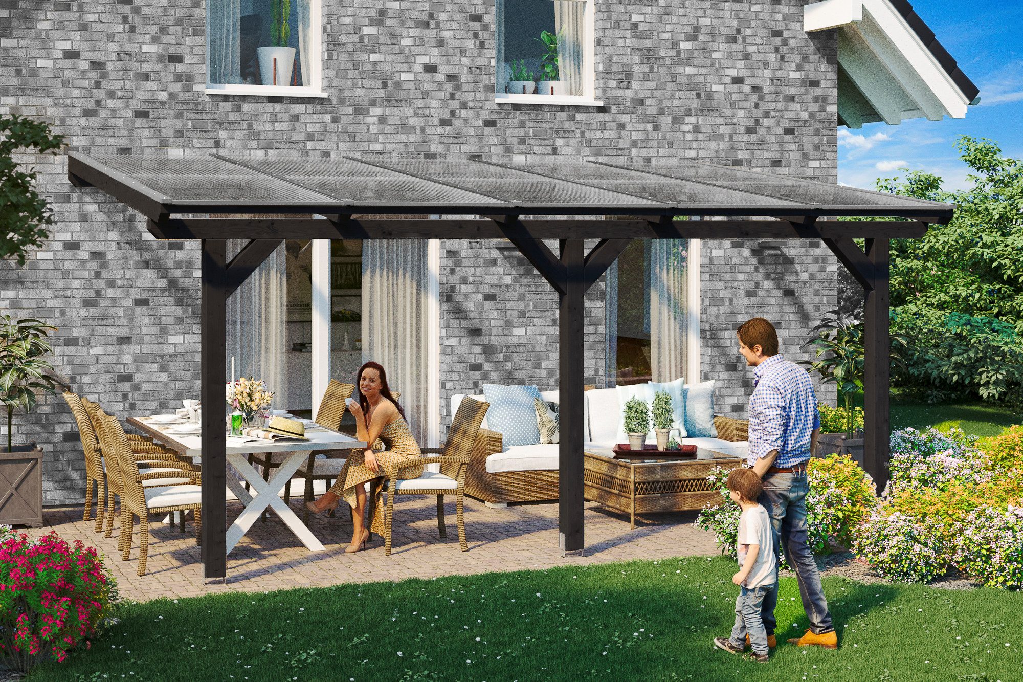 Terrassendach Andria