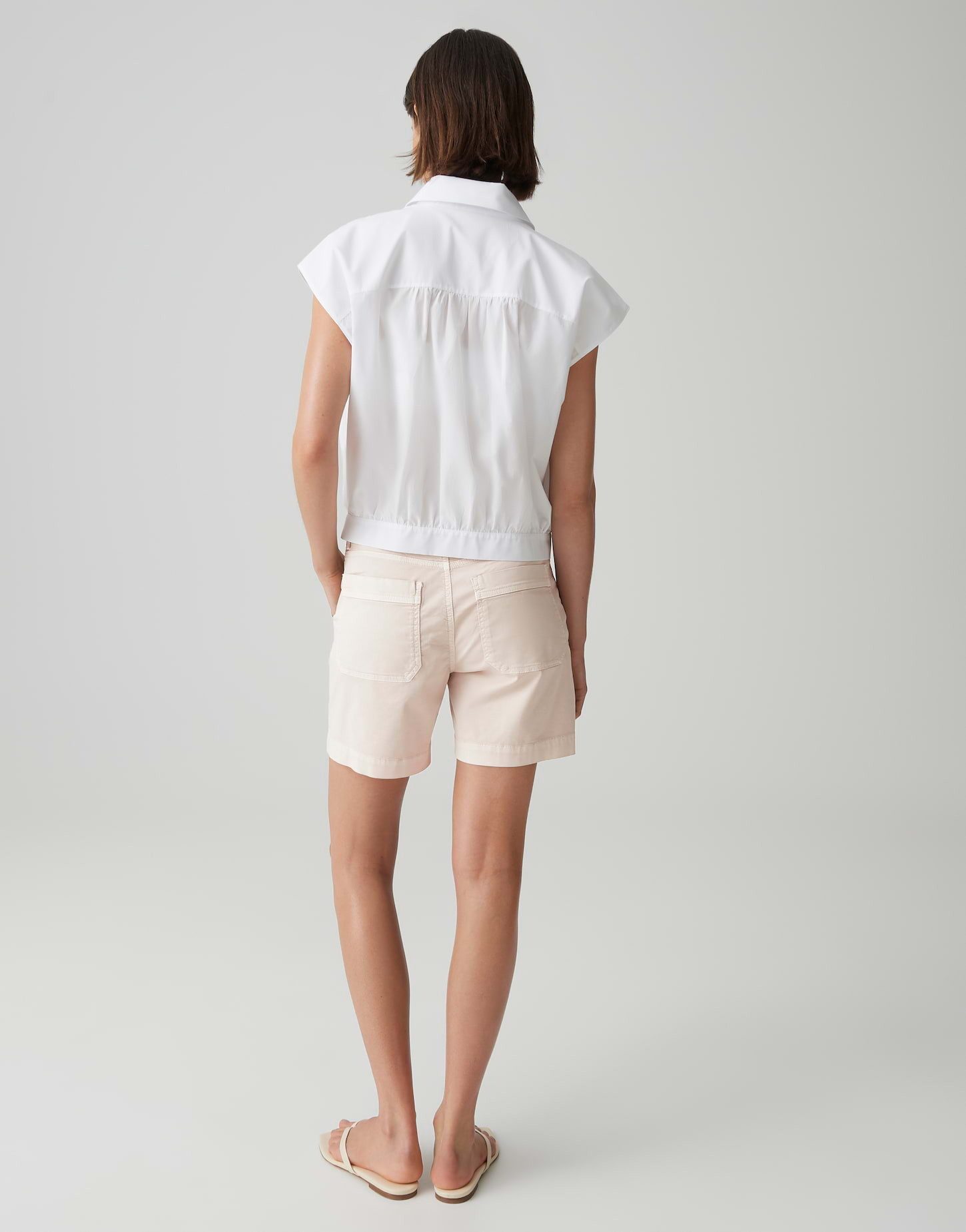 OPUS PANTS Shorts Lisana cool shorts Praktische Taschen runden den entspannten Look ab