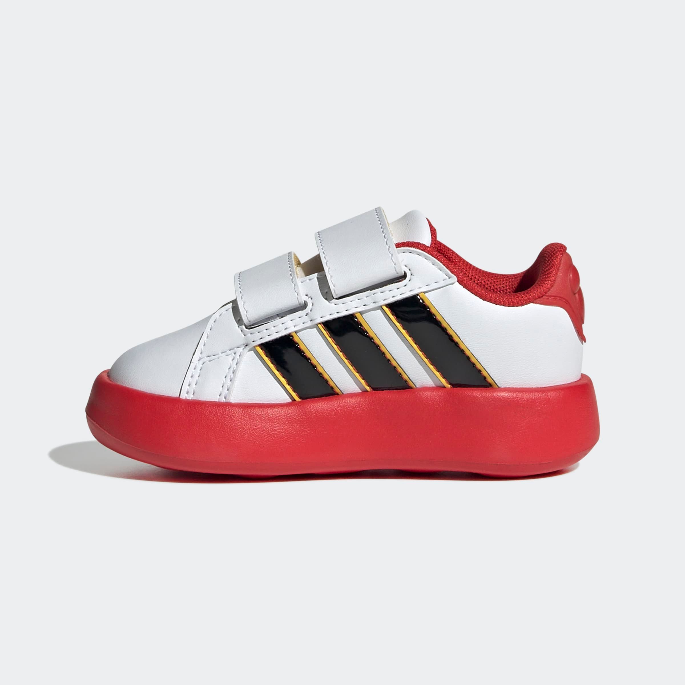 adidas Sportswear ADIDAS X MICKY MAUS KIDS GRAND COURT Klettschuh für Kinder