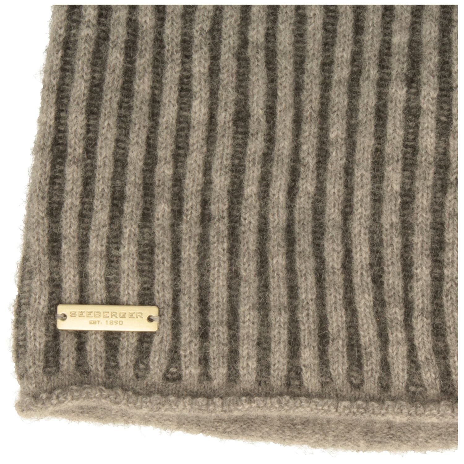 Seeberger Strickmütze Beanie aus 100% Kaschmir günstig online kaufen