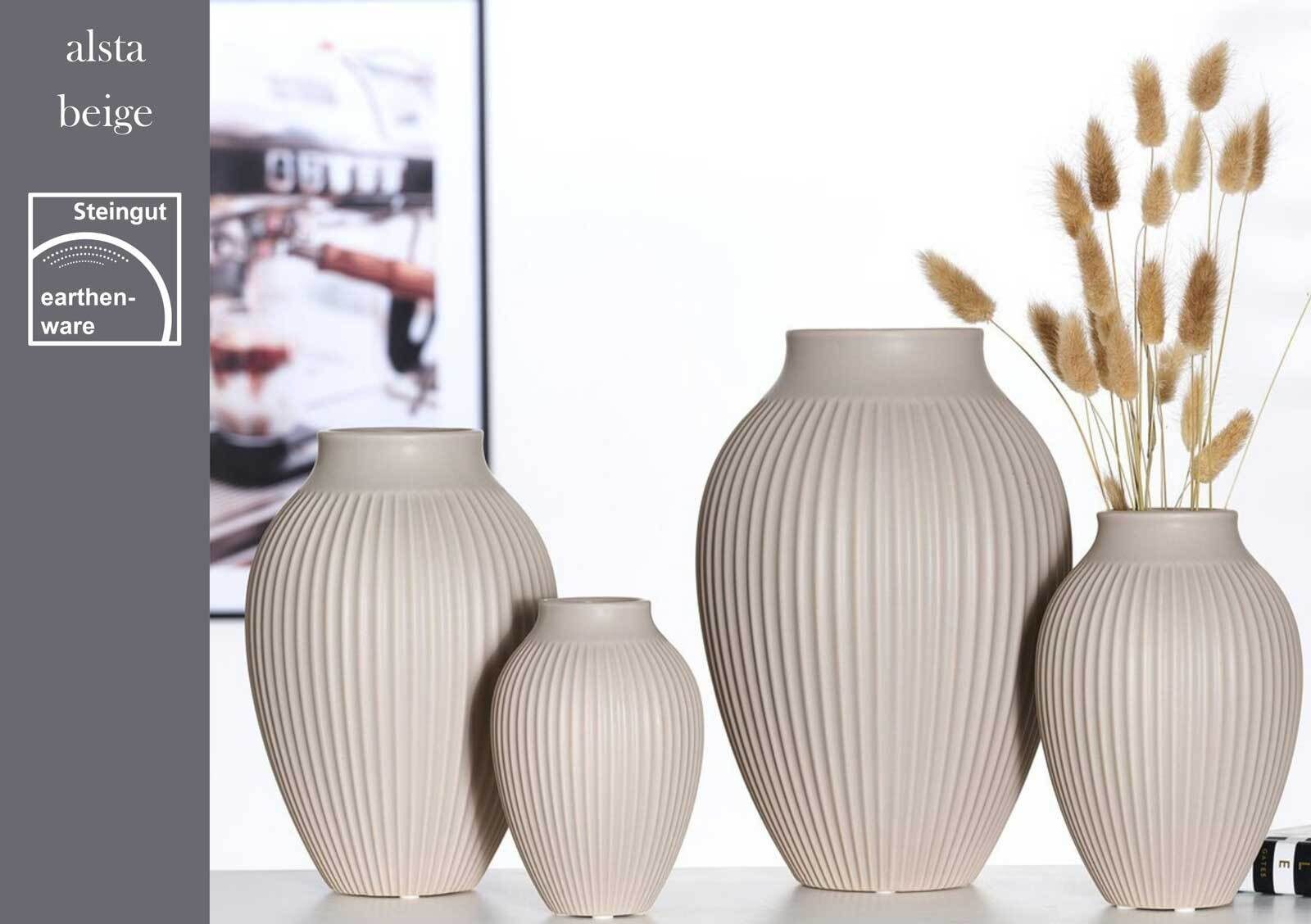 Ritzenhoff & Breker Dekovase Alsta Vase 23 cm (1x Vase, 1 St) – Bild 2 von 2
