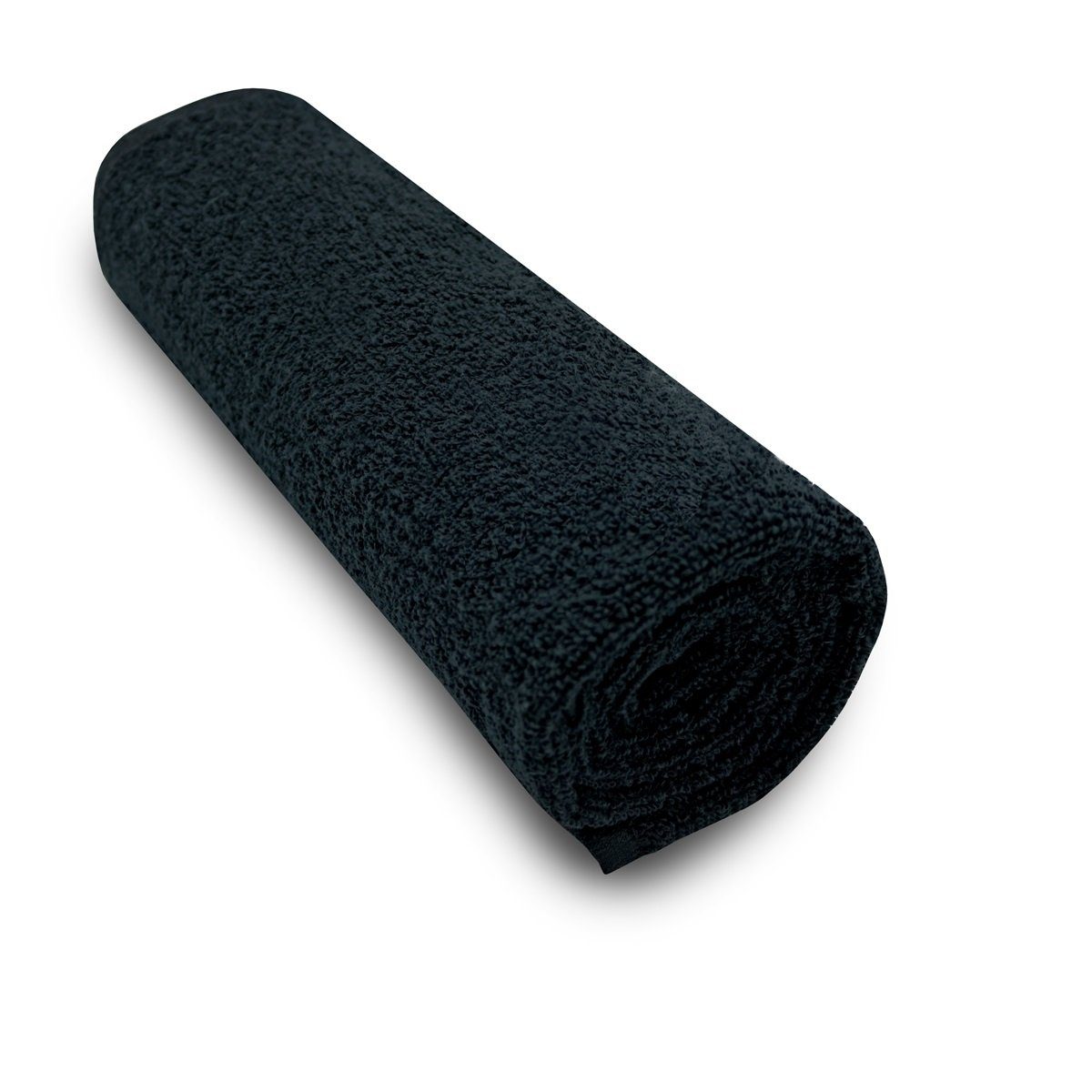 klassischer aus Serie 4 Set 4 schwarz elegant hochwertigem 100% x ARLI Rohstoff Design schlicht praktisch 8 Set Frottier Handtücher modern weiß Handtuch (8-tlg) mit Handtuch Handtuchaufhänger, Baumwolle