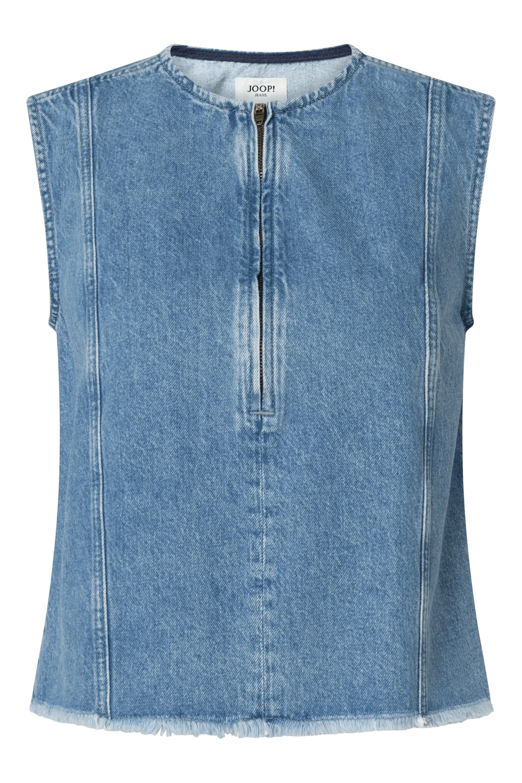 Jeansbluse