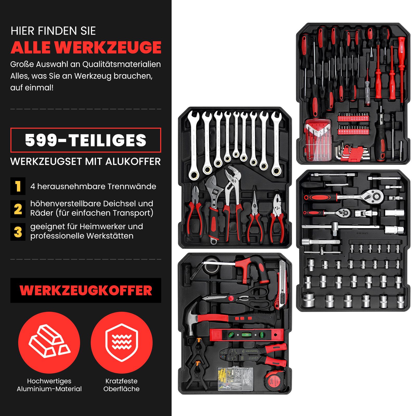 Walter Stahl Germany control Steckschlüssel Steckschlüsselsatz 108/172/409/ günstig online kaufen