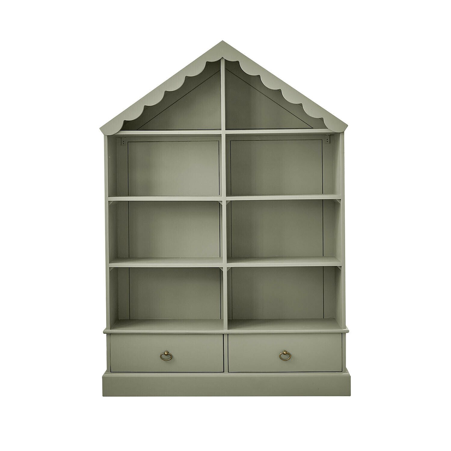 Mirabeau Kinderregal Regal Vaurillon grün