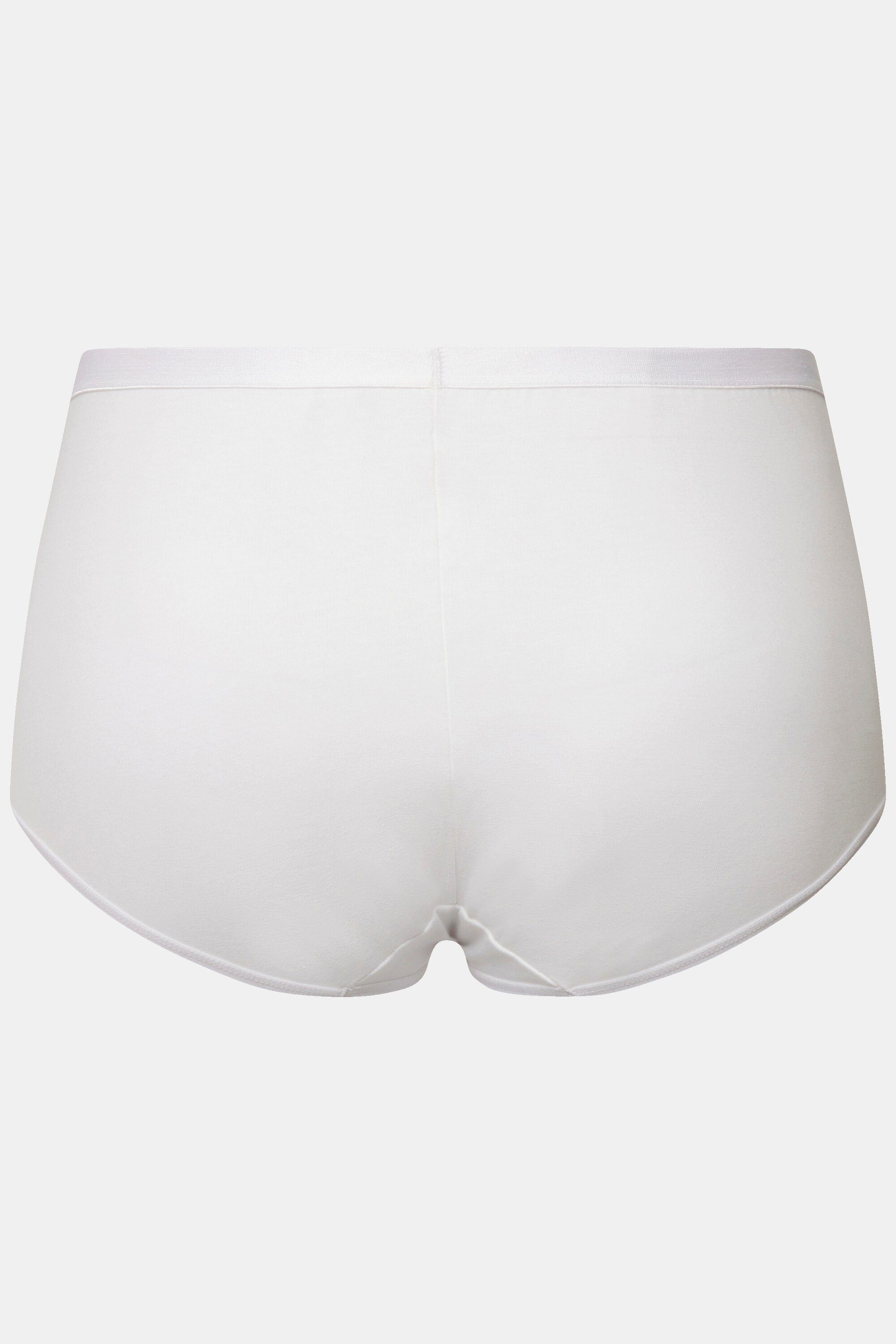 Ulla Popken Miederhose Bodyforming-Taillenslip Satinblenden Shapewear