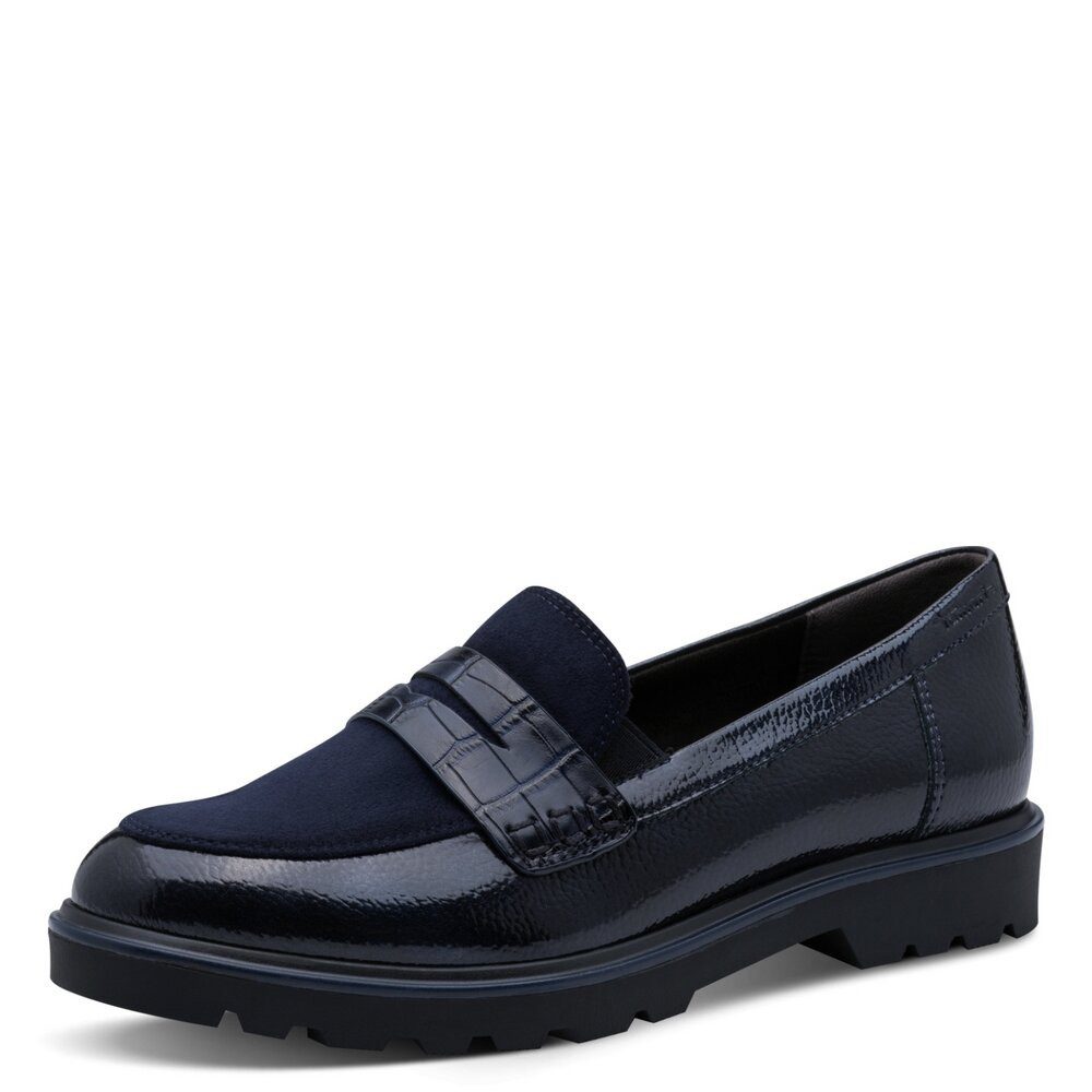 Tamaris Tamaris - Slipper - Blau Slipper günstig online kaufen