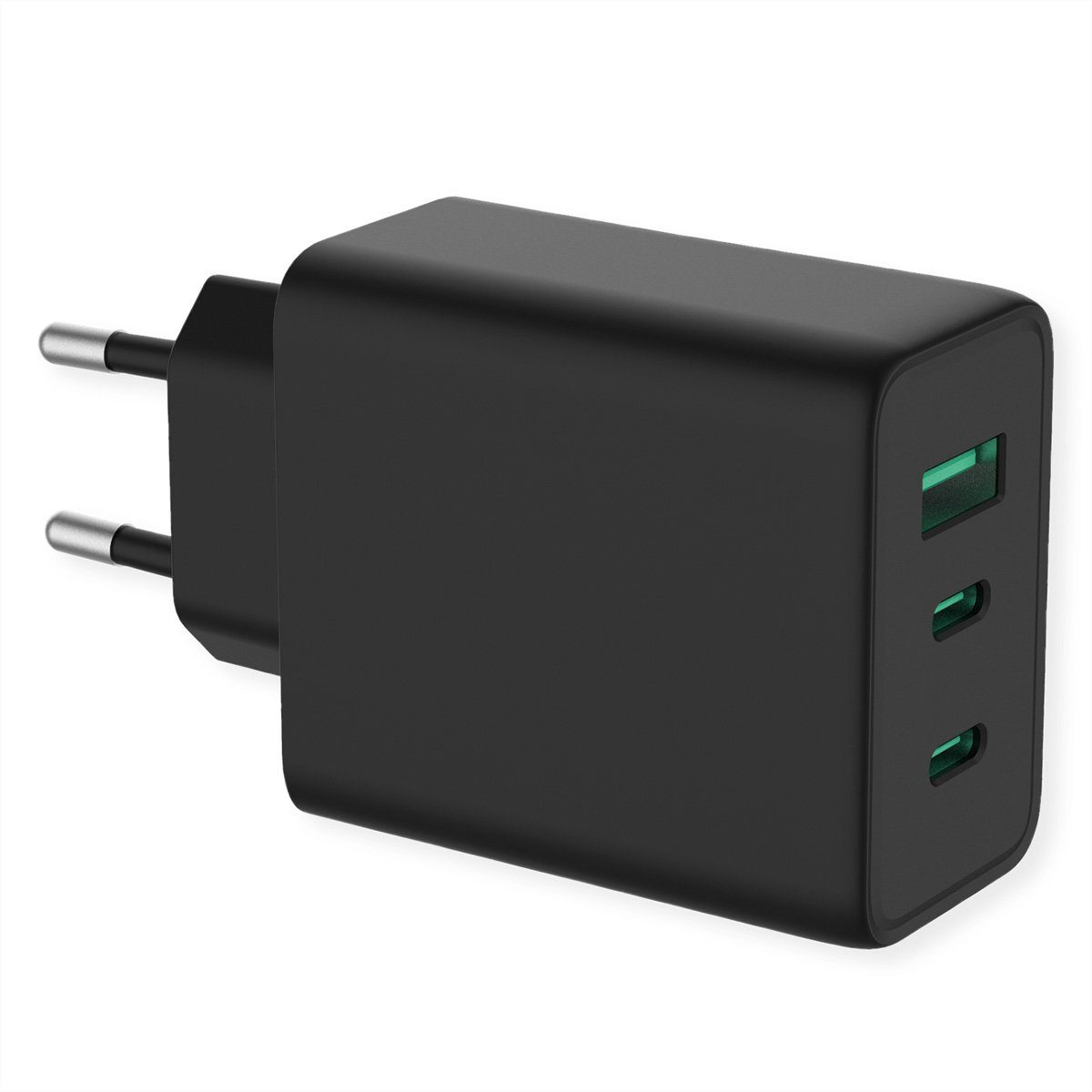 VALUE USB Charger mit KFZ-Stecker, 2 Port, 10W - SECOMP Electronic