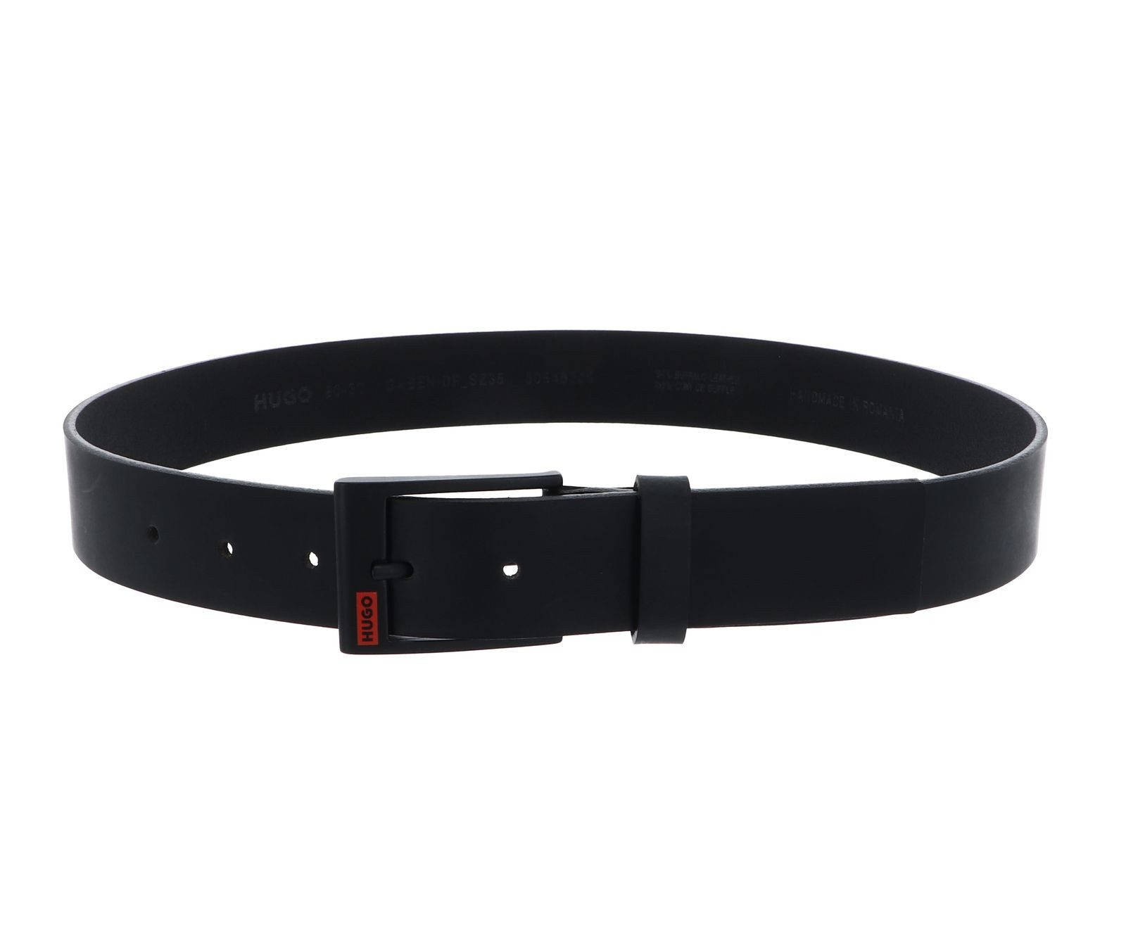 HUGO Ledergürtel Gaben-dp_Sz35 Belt aus echtem günstig online kaufen