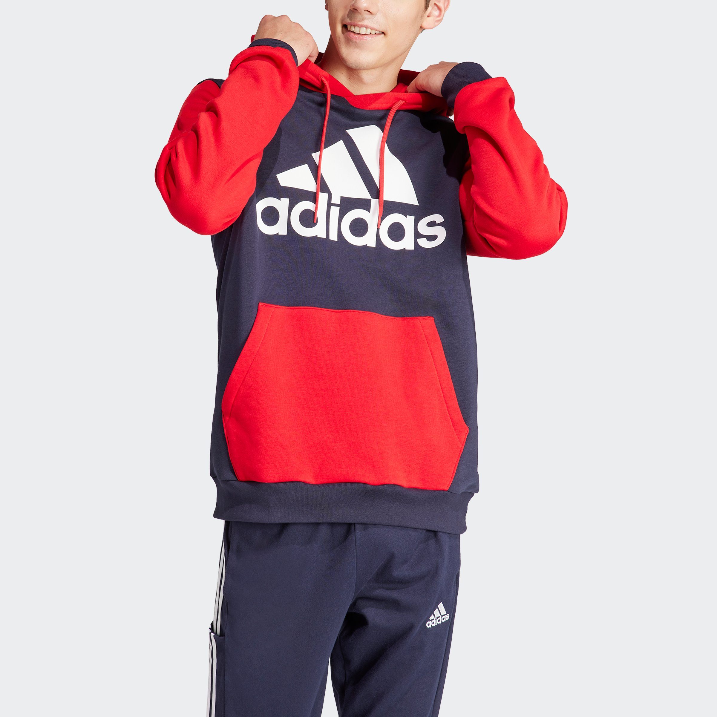 adidas Sportswear Kapuzensweatshirt ESSENTIALS BIG LOGO günstig online kaufen