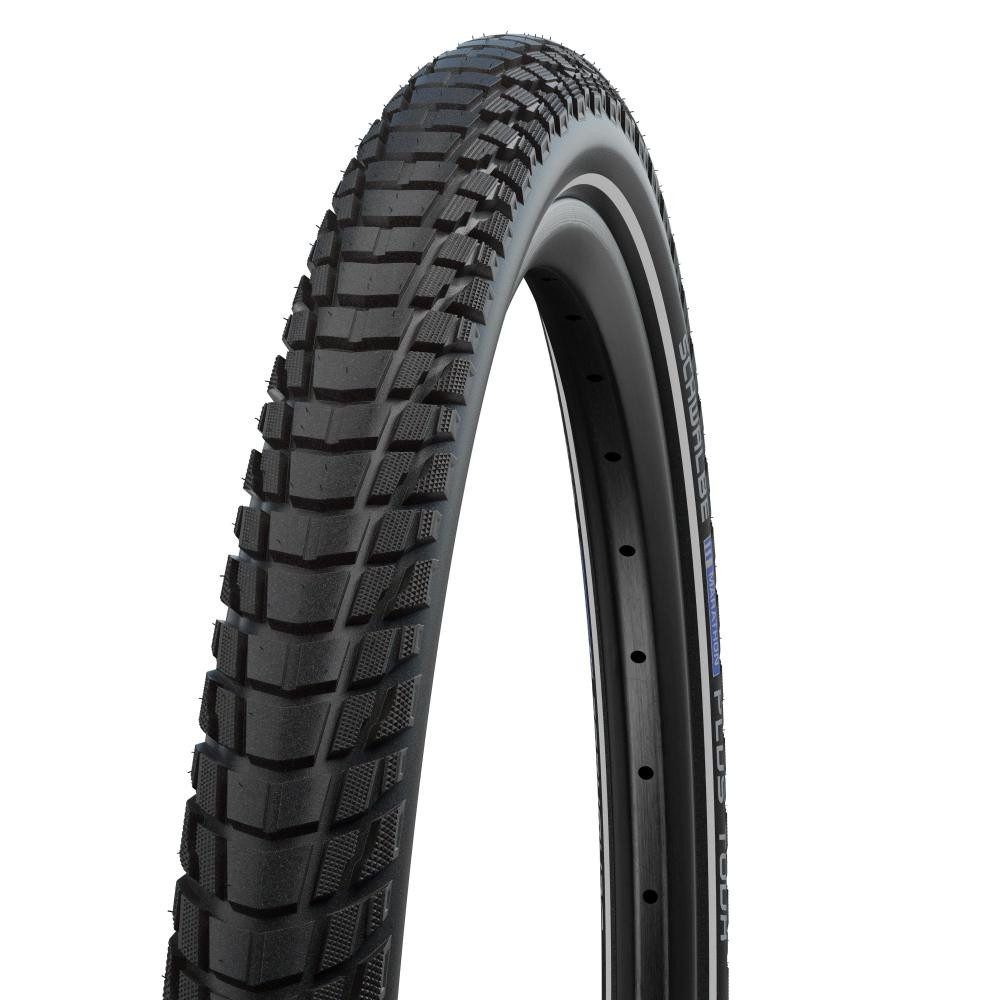 Schwalbe Fahrradreifen Schwalbe Marathon Plus Tour Drahtreifen 40-622 Schwarz - unplattbarer