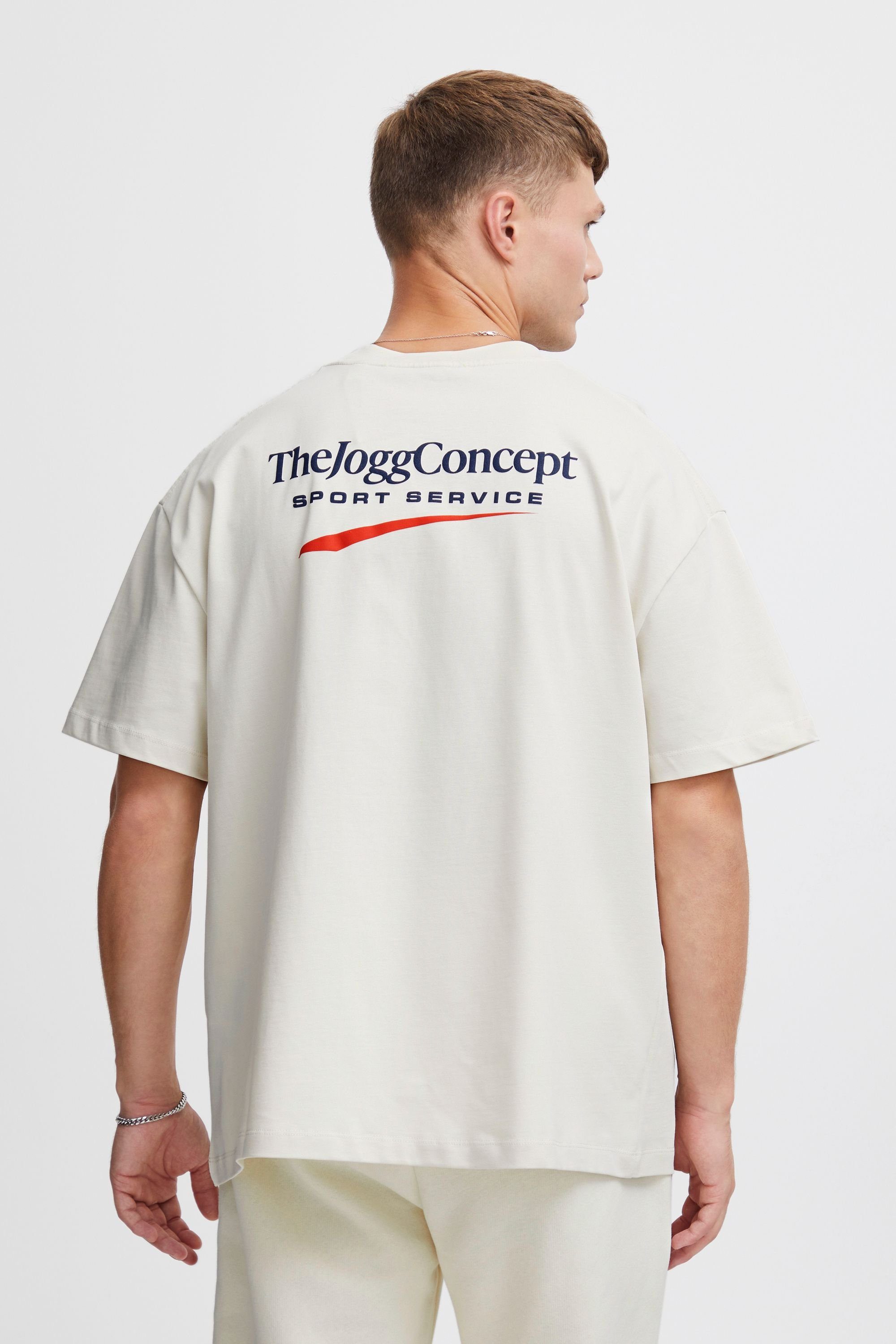 TheJoggConcept. Print-Shirt JCMSAMI Birch (130905)